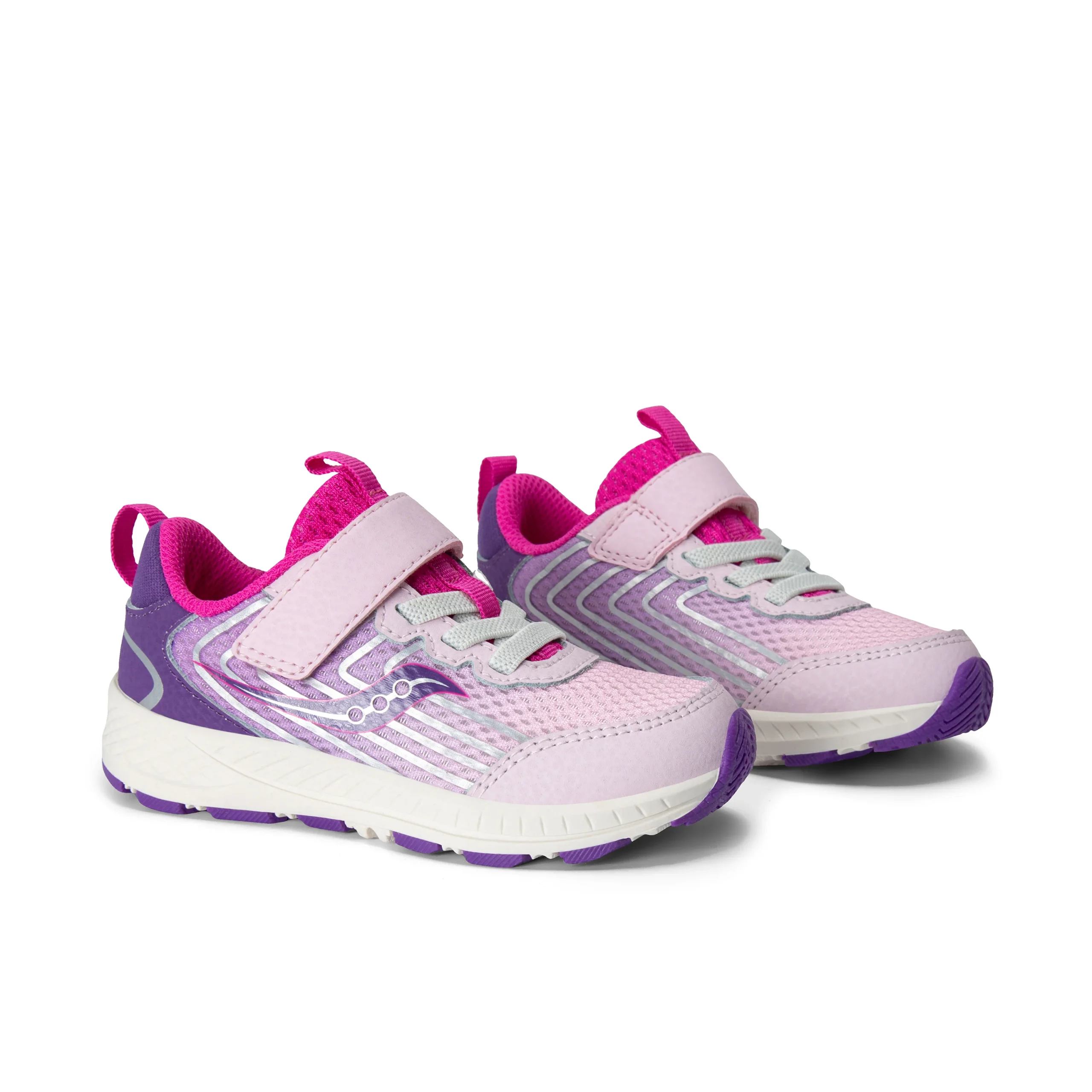 Wind 3.0 Jr. Sneaker - Little Kid Pink/Purple - Image 2