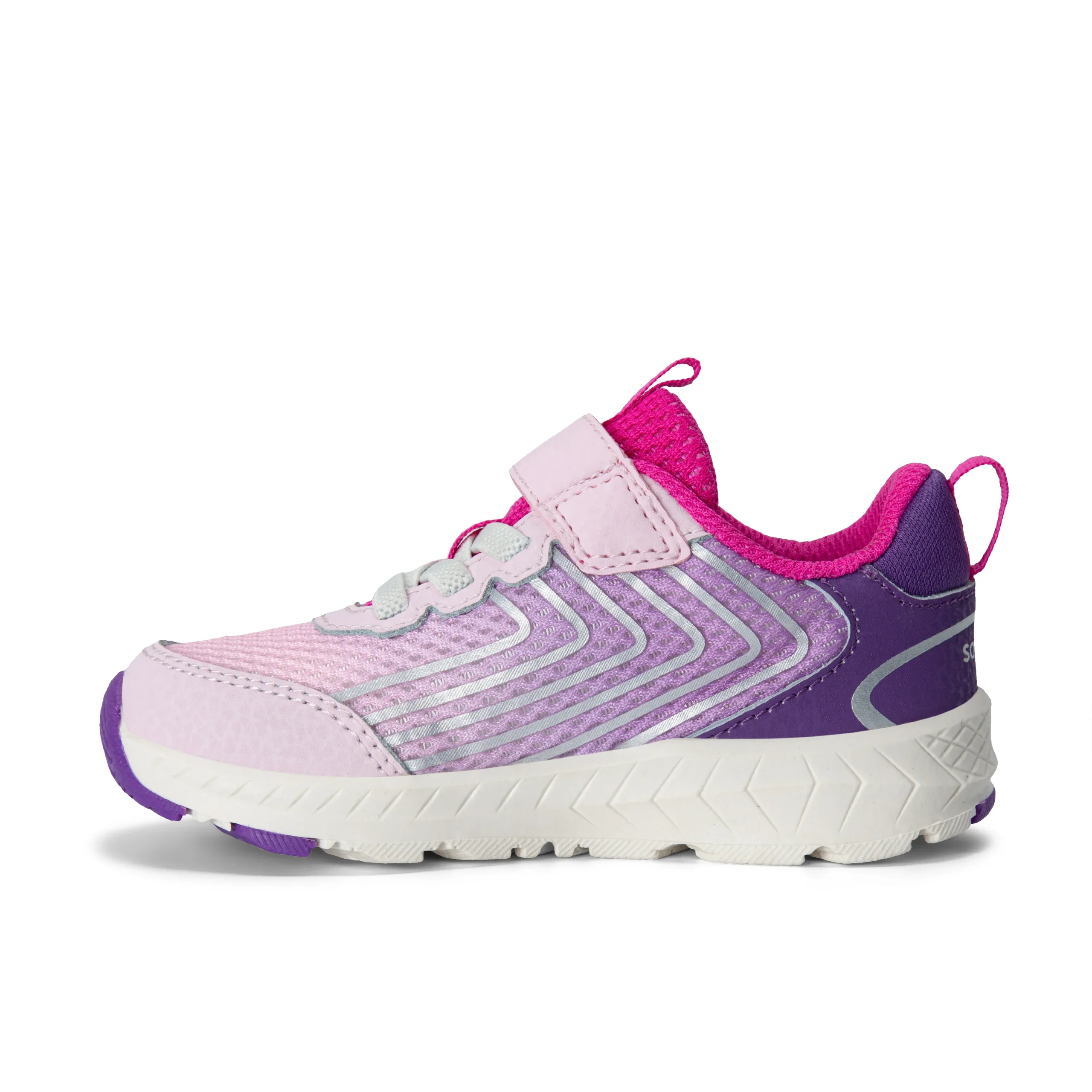 Wind 3.0 Jr. Sneaker - Little Kid Pink/Purple - Image 3