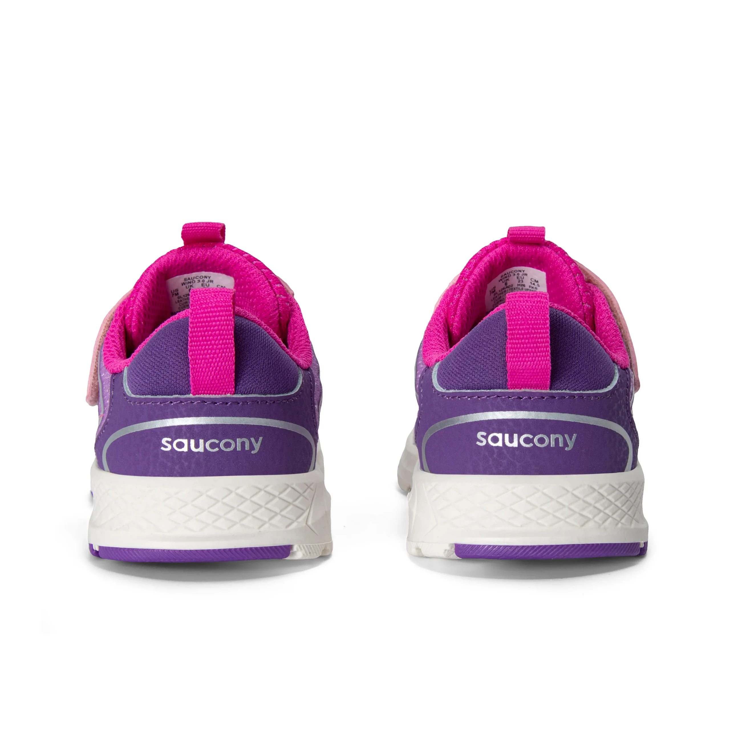 Wind 3.0 Jr. Sneaker - Little Kid Pink/Purple - Image 4