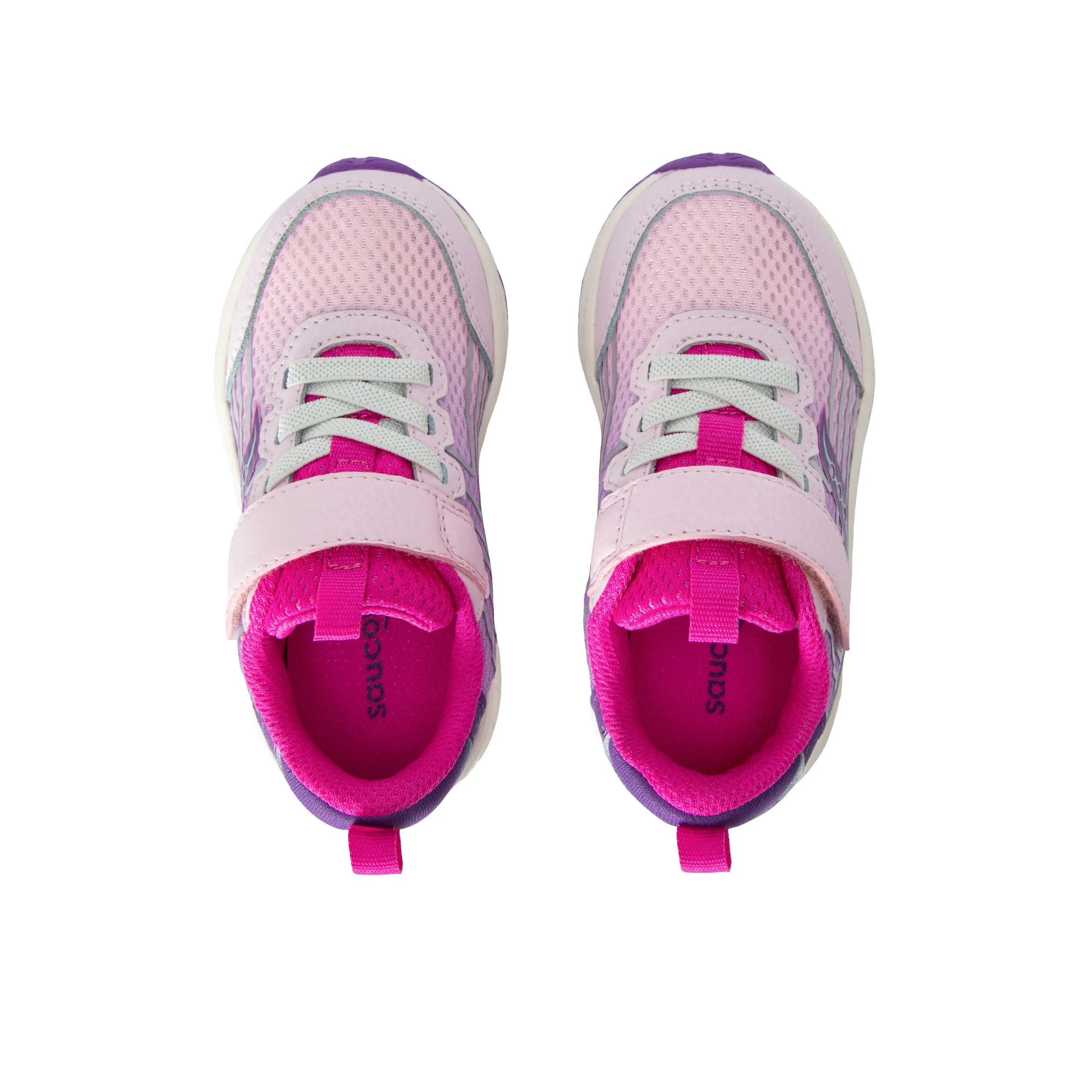 Wind 3.0 Jr. Sneaker - Little Kid Pink/Purple - Image 6