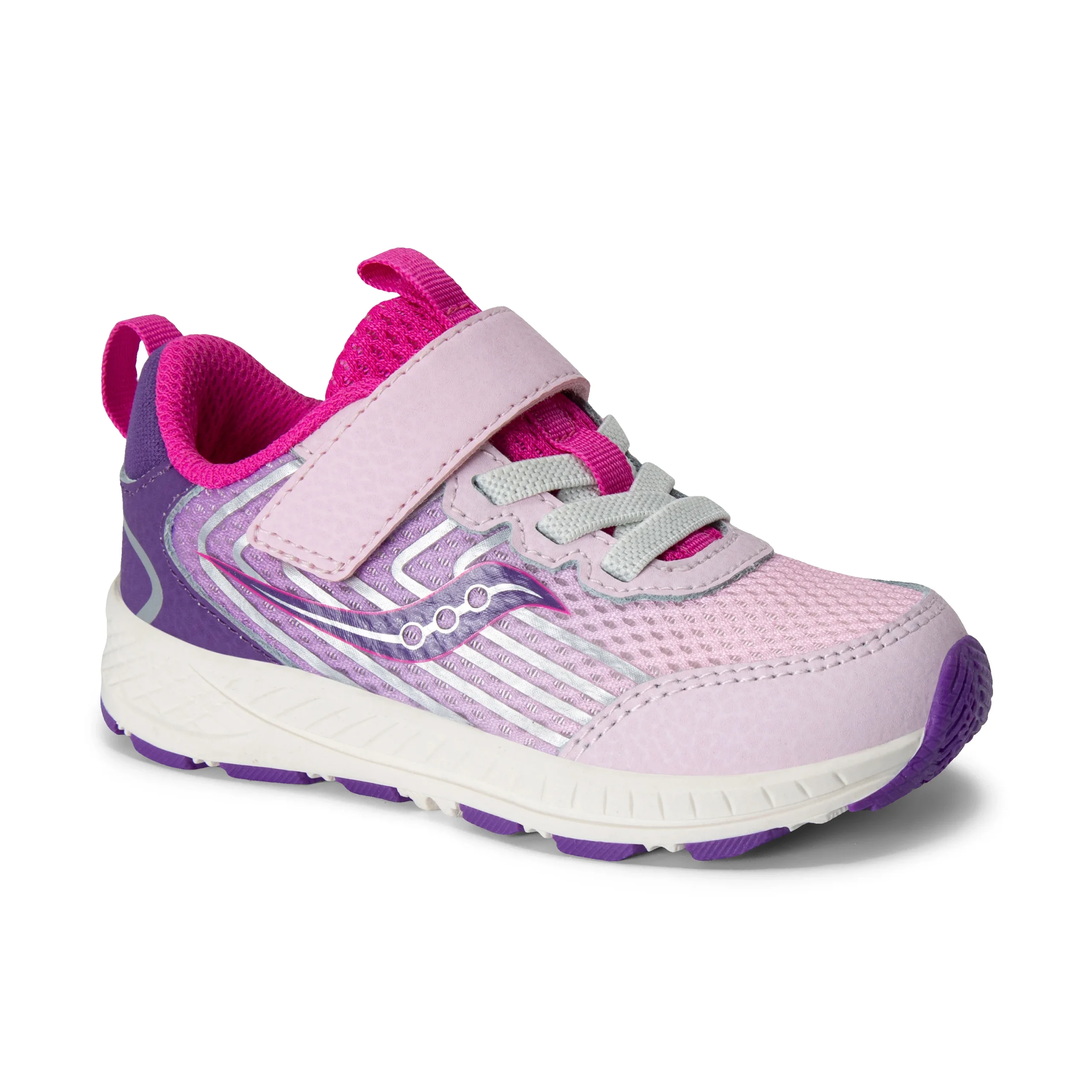 Wind 3.0 Jr. Sneaker - Little Kid Pink/Purple - Image 7