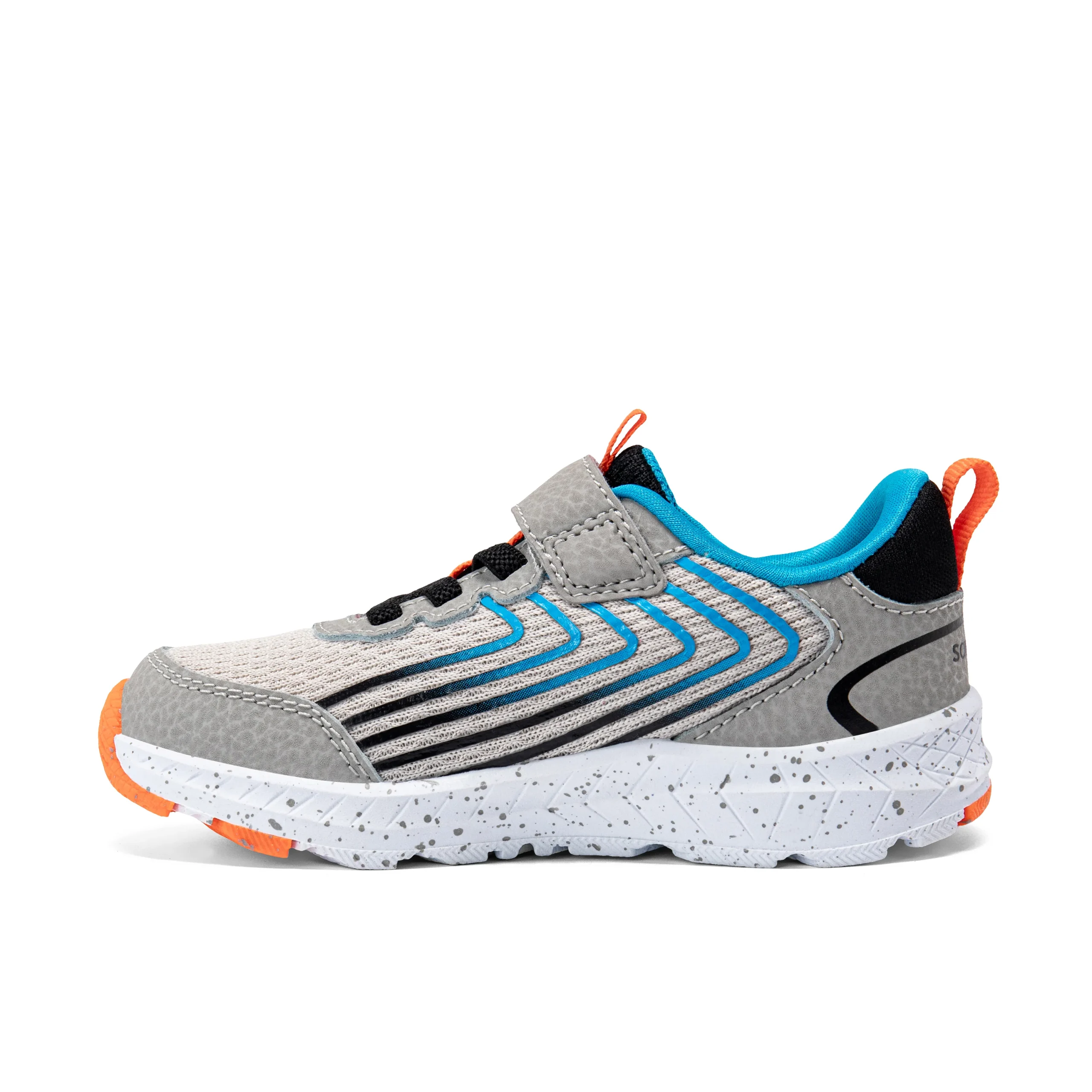 Wind 3.0 Jr. Sneaker - Little Kid Black/Grey - Image 3