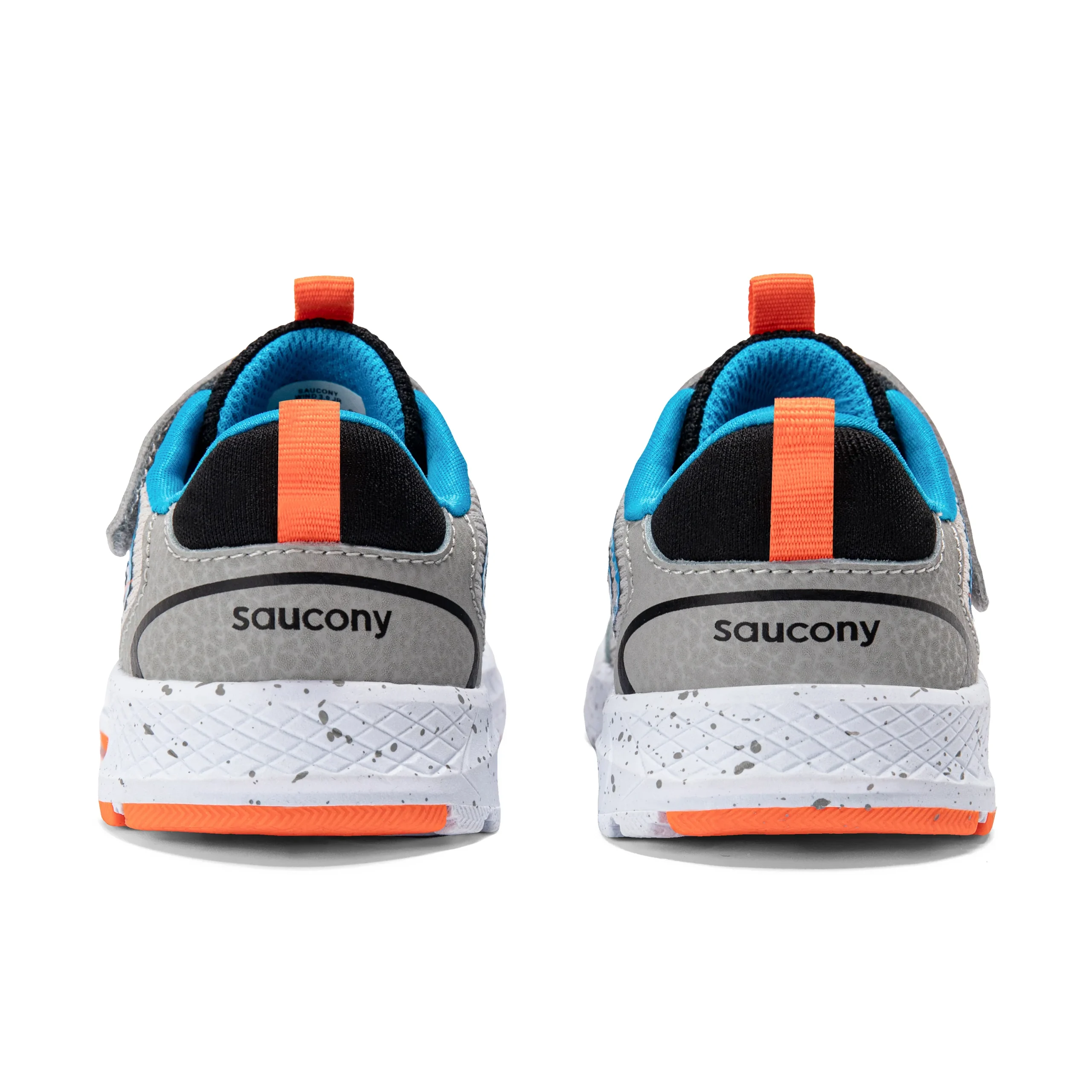 Wind 3.0 Jr. Sneaker - Little Kid Black/Grey - Image 4