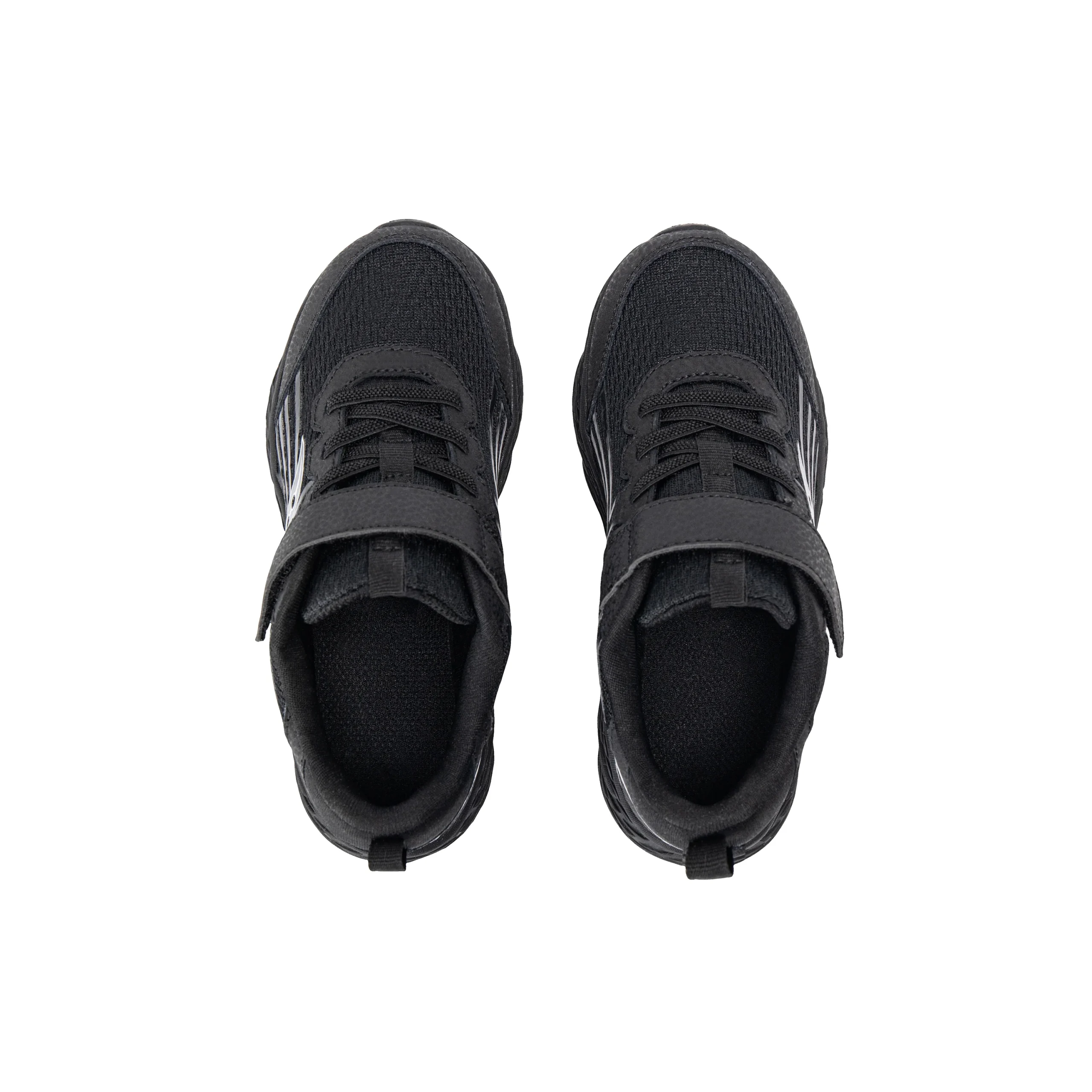 Wind 3.0 A/C Sneaker - Big Kid Black - Image 5