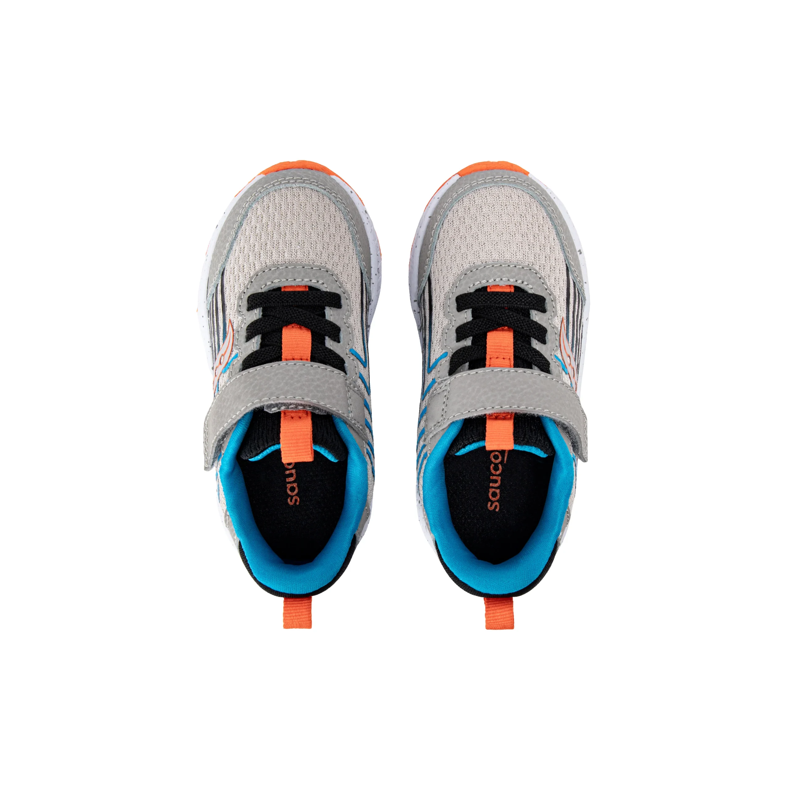 Wind 3.0 Jr. Sneaker - Little Kid Black/Grey - Image 5