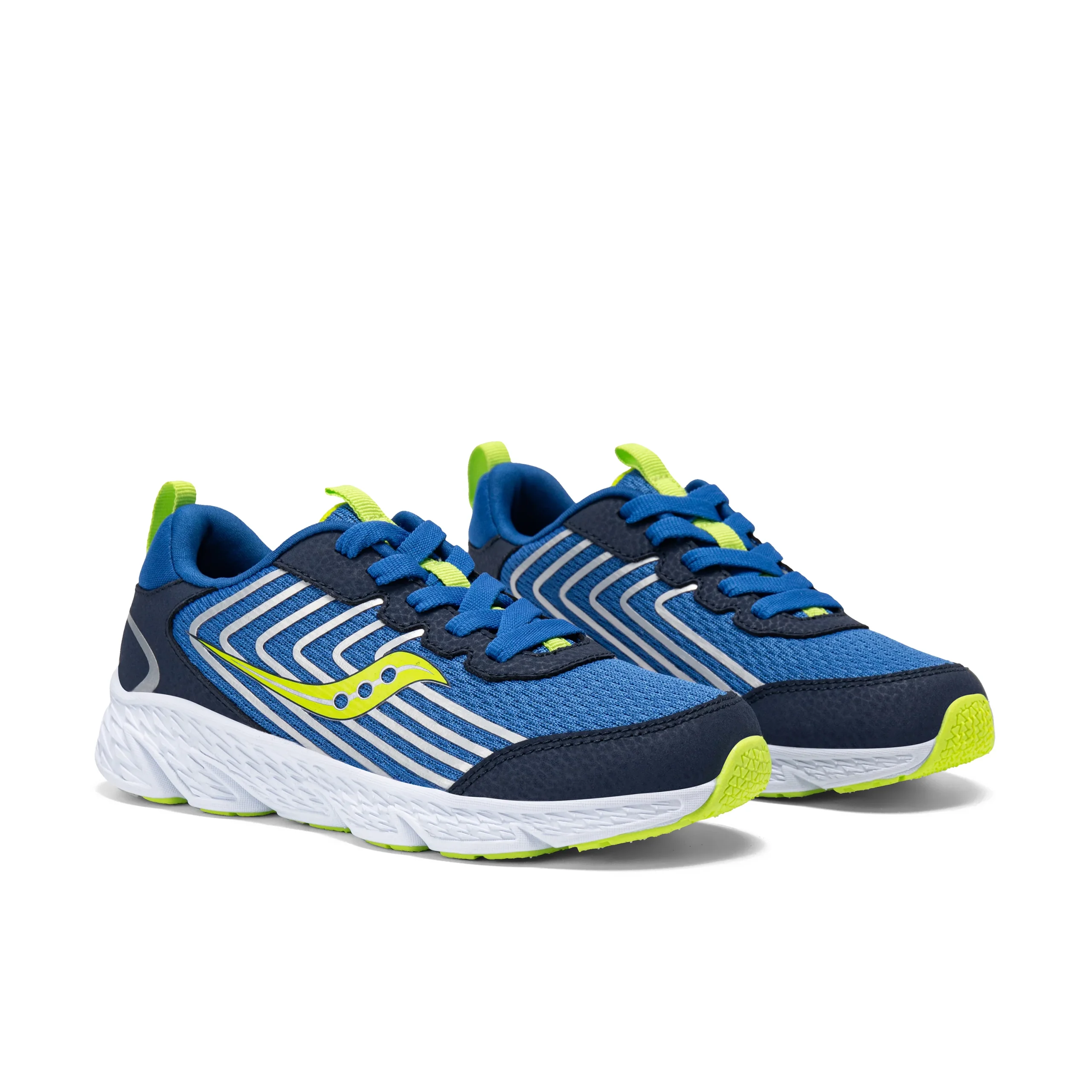 Wind 3.0 Sneaker - Big Kid Navy/Blue - Image 2