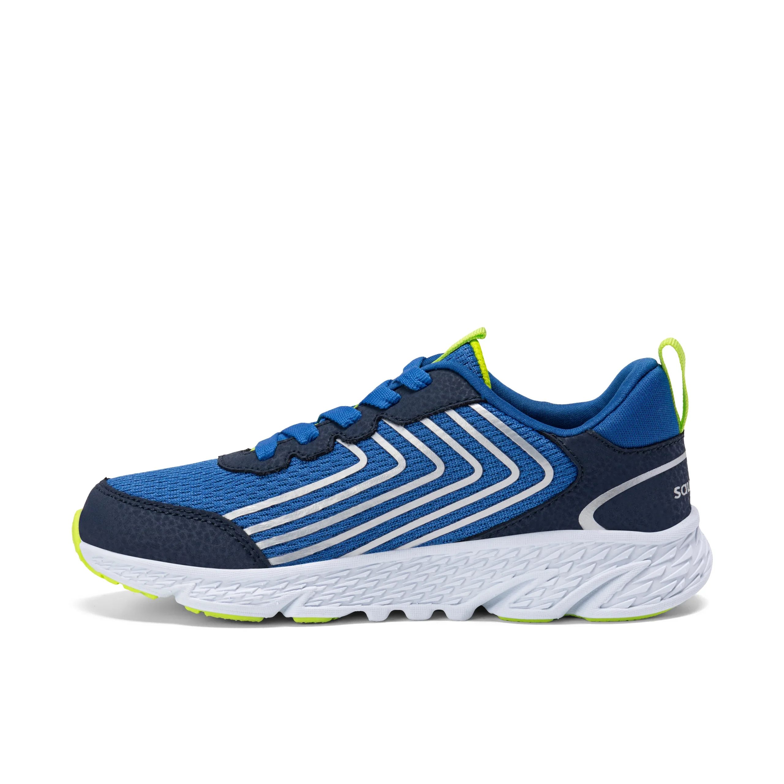 Wind 3.0 Sneaker - Big Kid Navy/Blue - Image 3