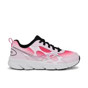 Wind XT Sneaker - Big Kid Pink Black