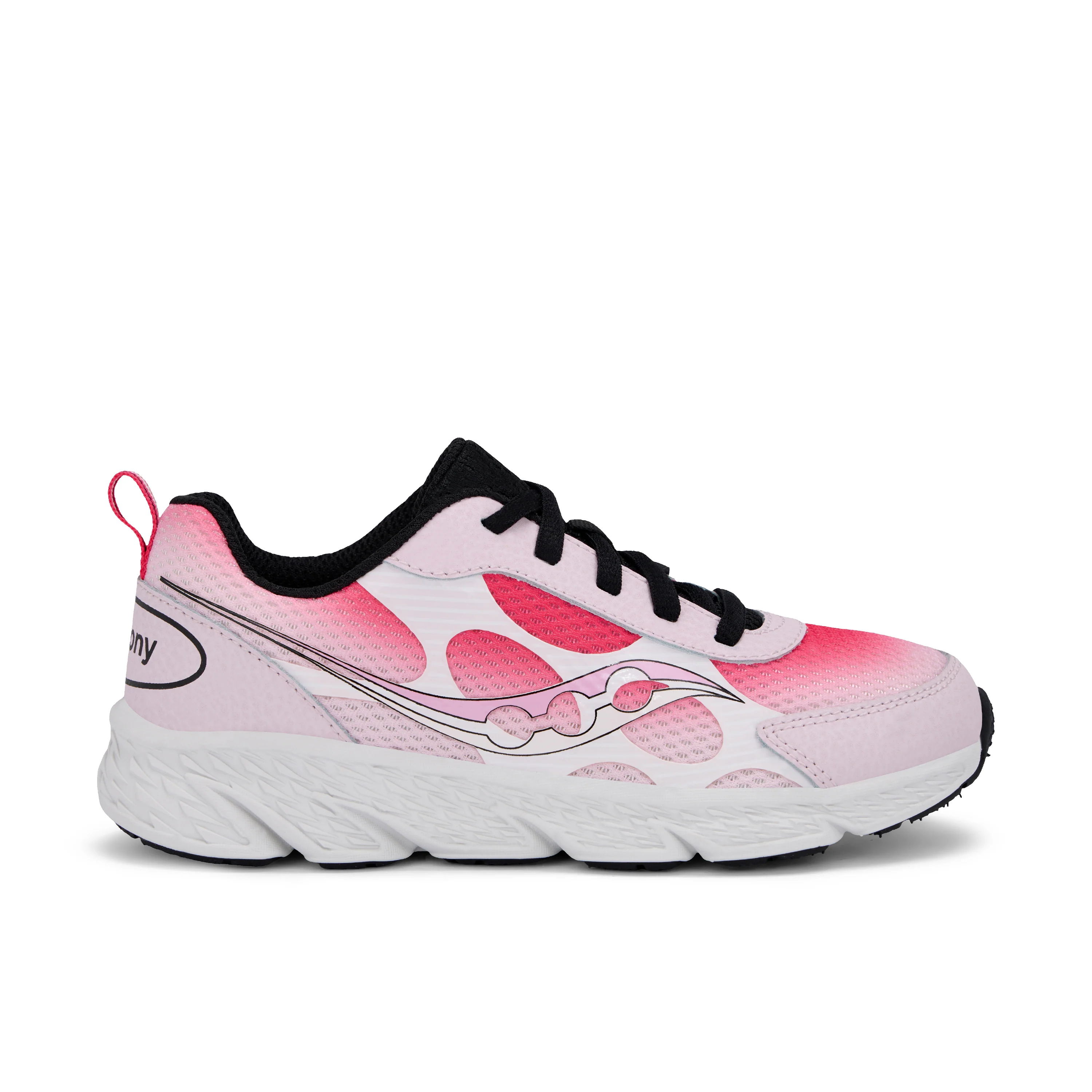 Wind XT Sneaker - Big Kid Pink Black