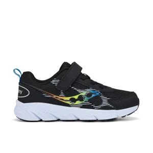 Wind XT AC Sneaker - Big Kid Black Multi