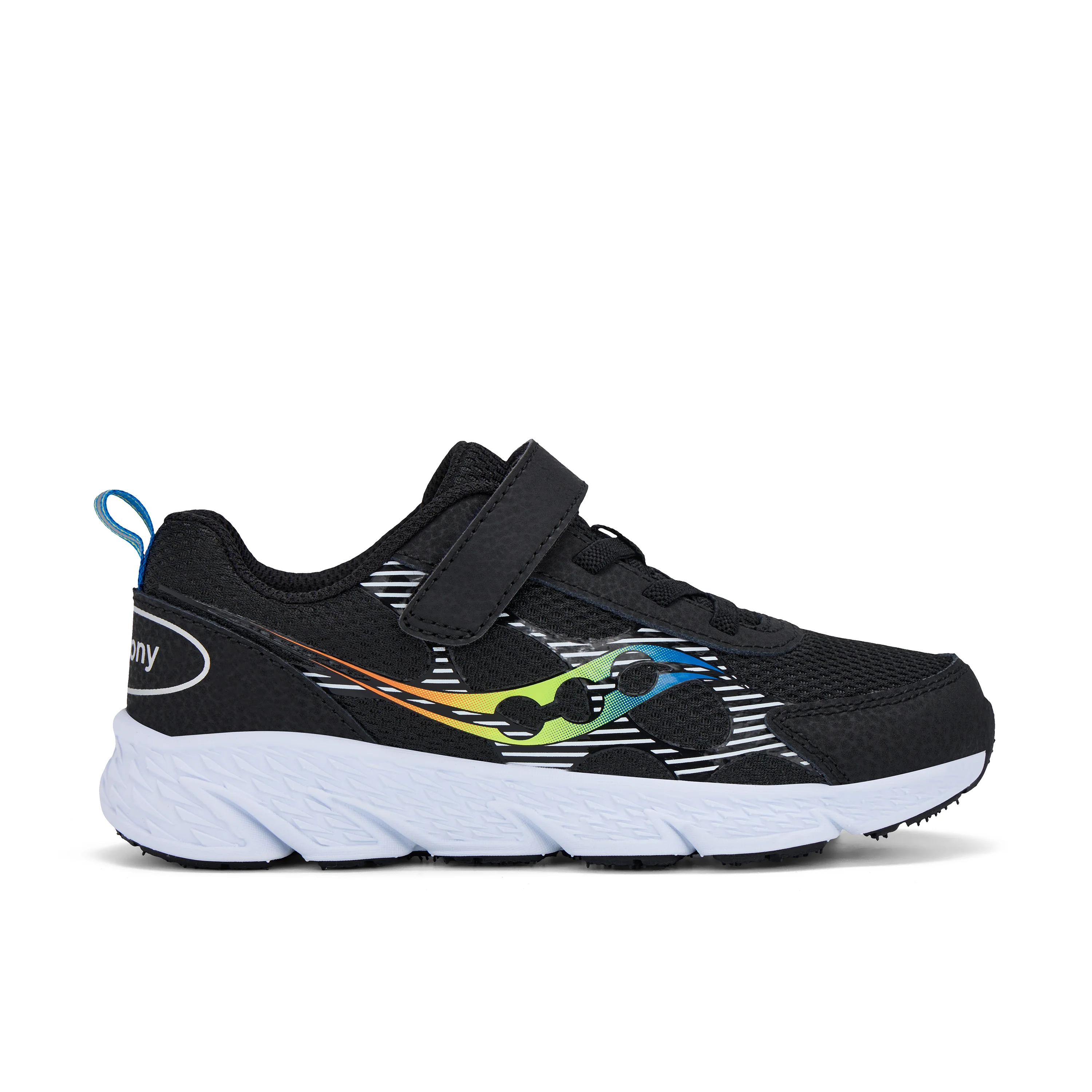 Wind XT AC Sneaker - Big Kid Black Multi