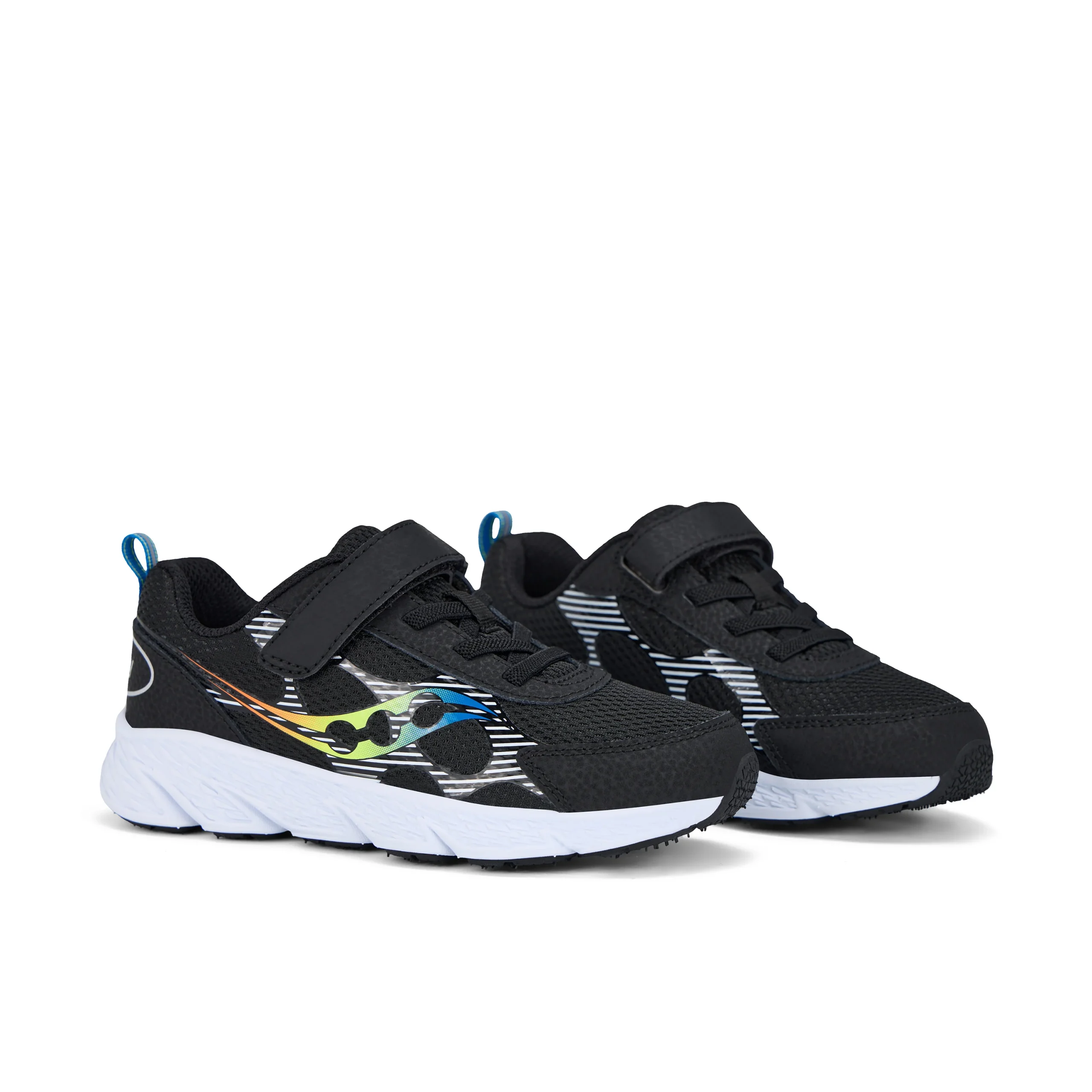 Wind XT AC Sneaker - Big Kid Black Multi - Image 2