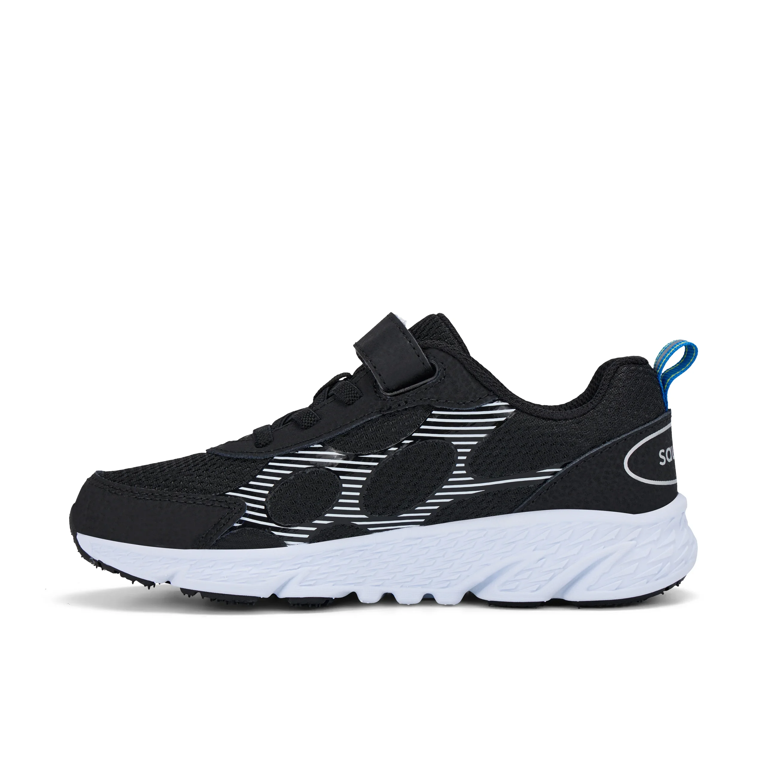 Wind XT AC Sneaker - Big Kid Black Multi - Image 3