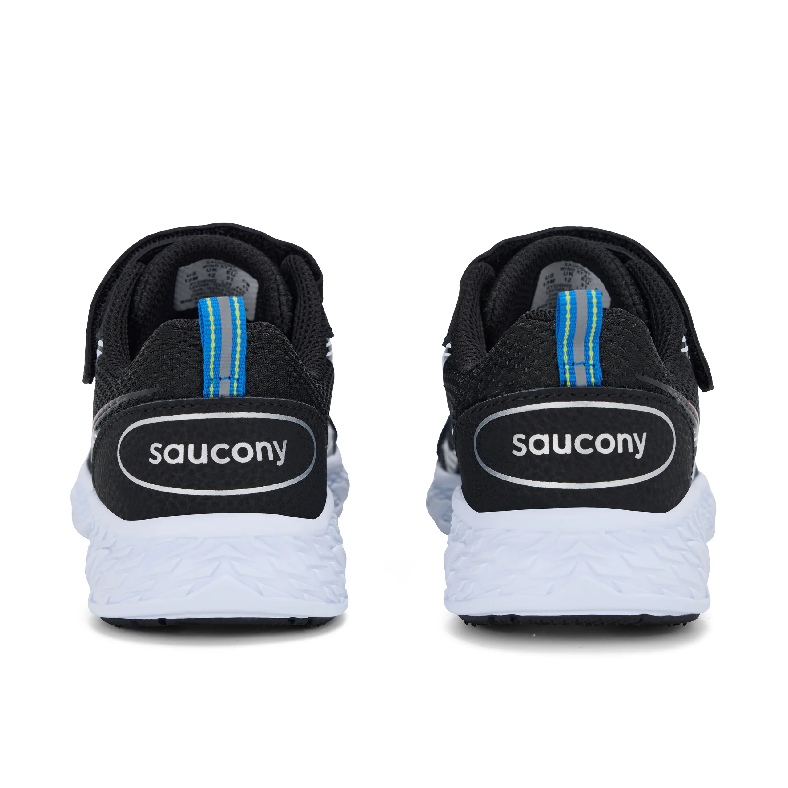 Wind XT AC Sneaker - Big Kid Black Multi - Image 4