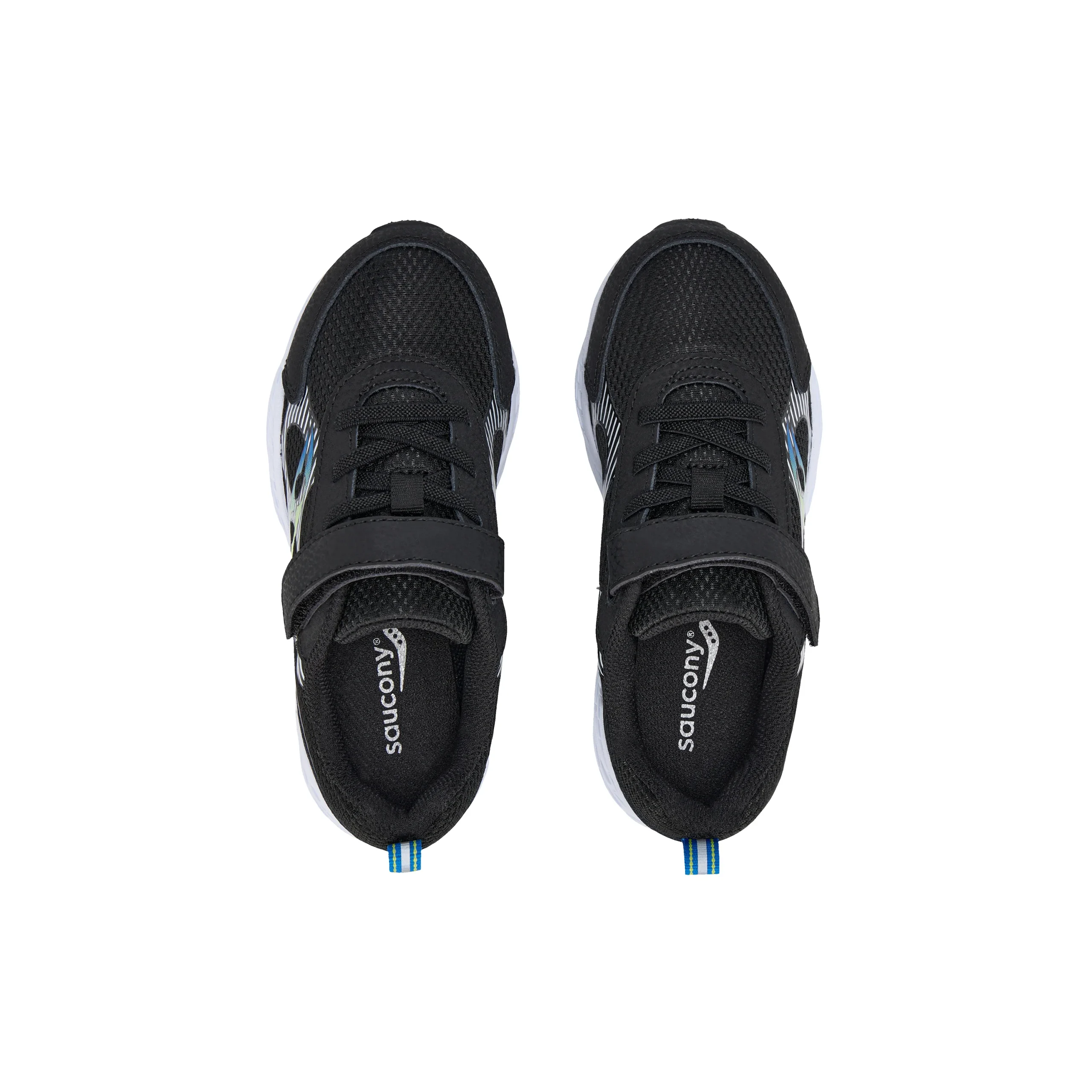 Wind XT AC Sneaker - Big Kid Black Multi - Image 6