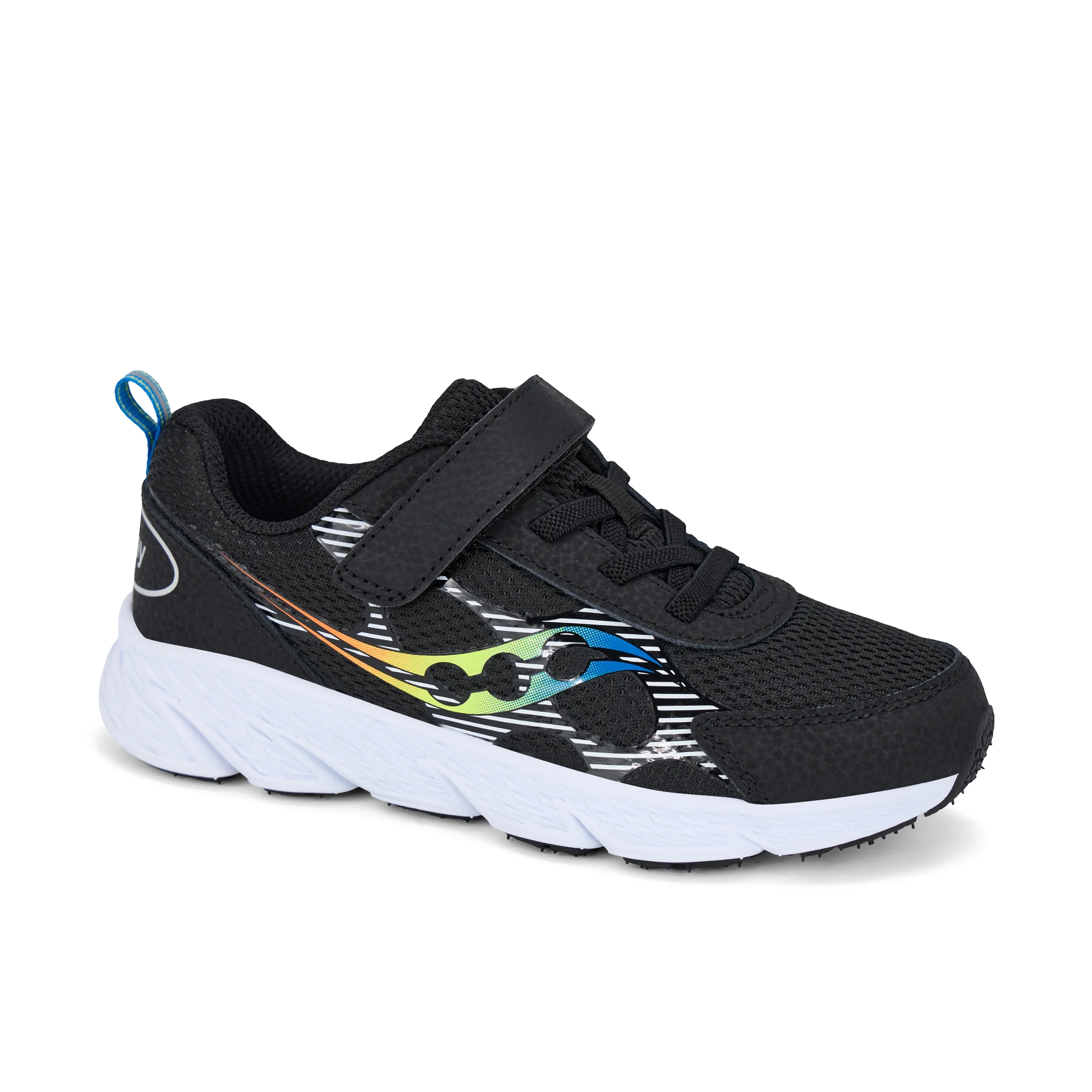 Wind XT AC Sneaker - Big Kid Black Multi - Image 7