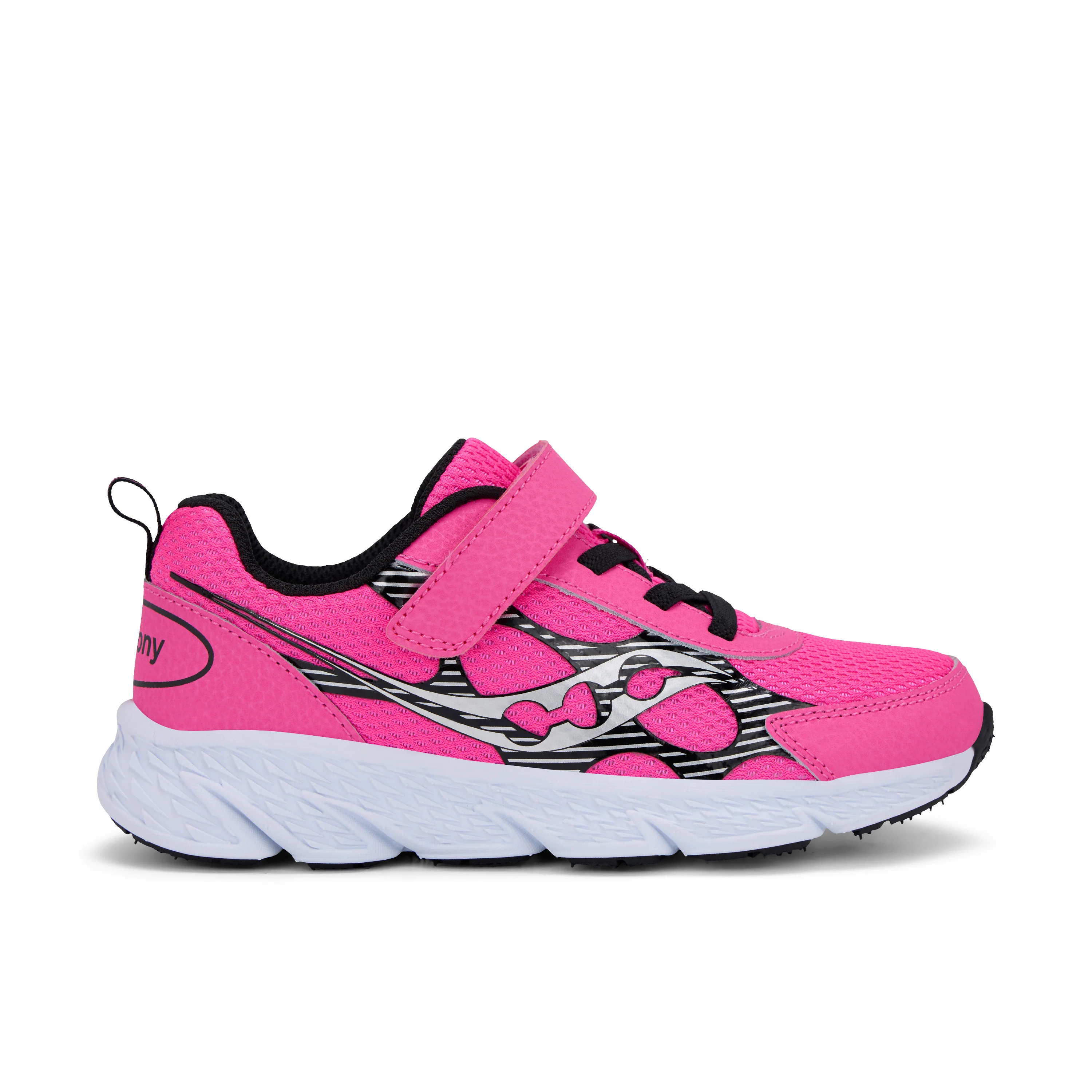 Wind XT AC Sneaker - Big Kid Fuchsia