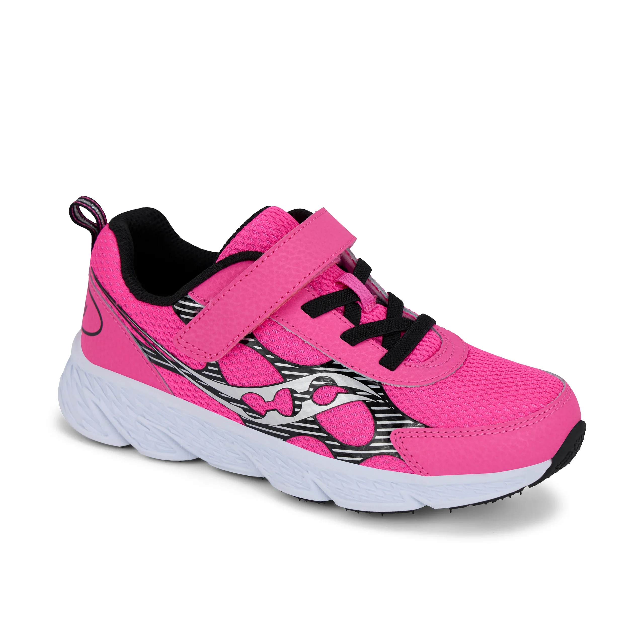 Wind XT AC Sneaker - Big Kid Fuchsia - Image 7