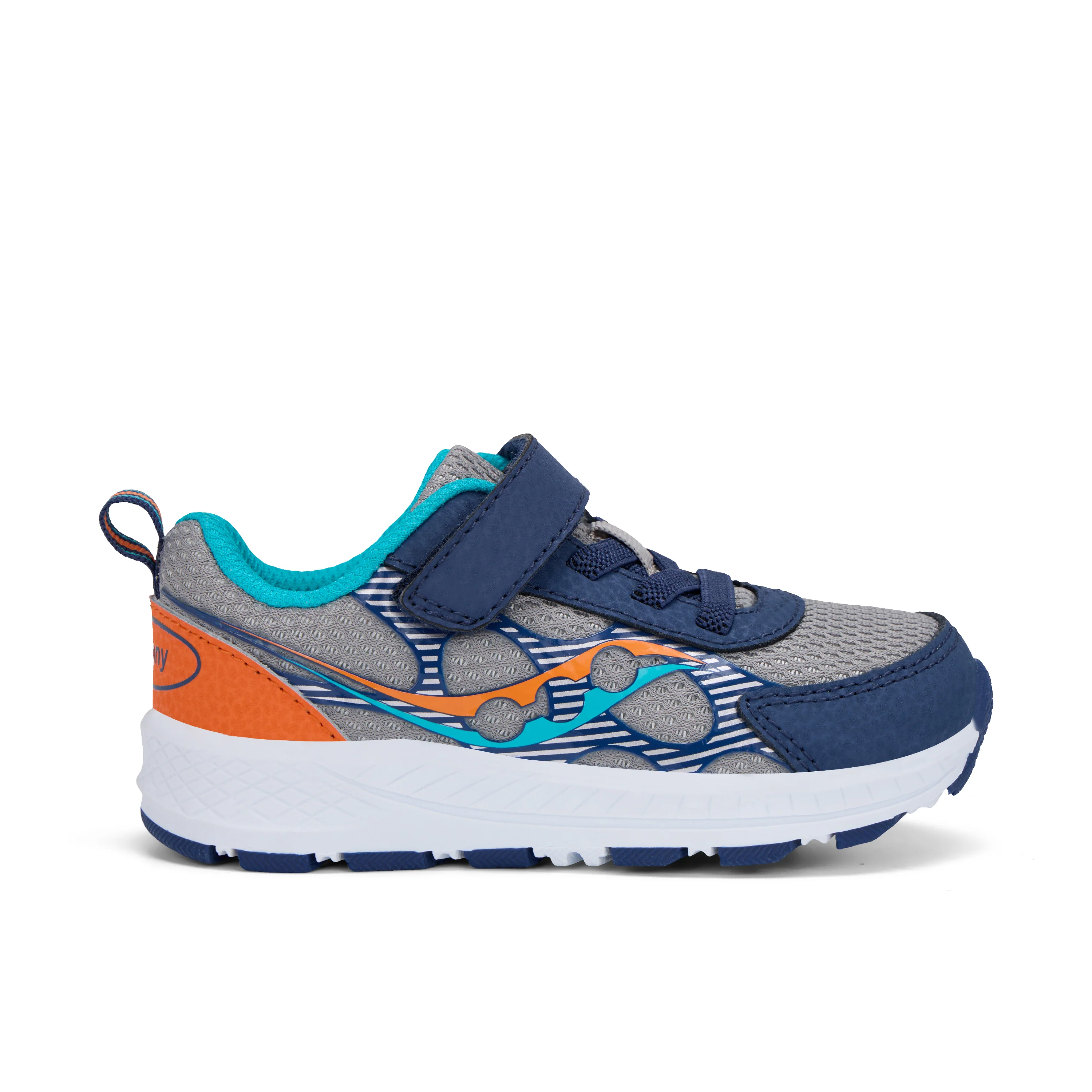 Wind Xt Jr Sneaker - Big Kid Grey Navy