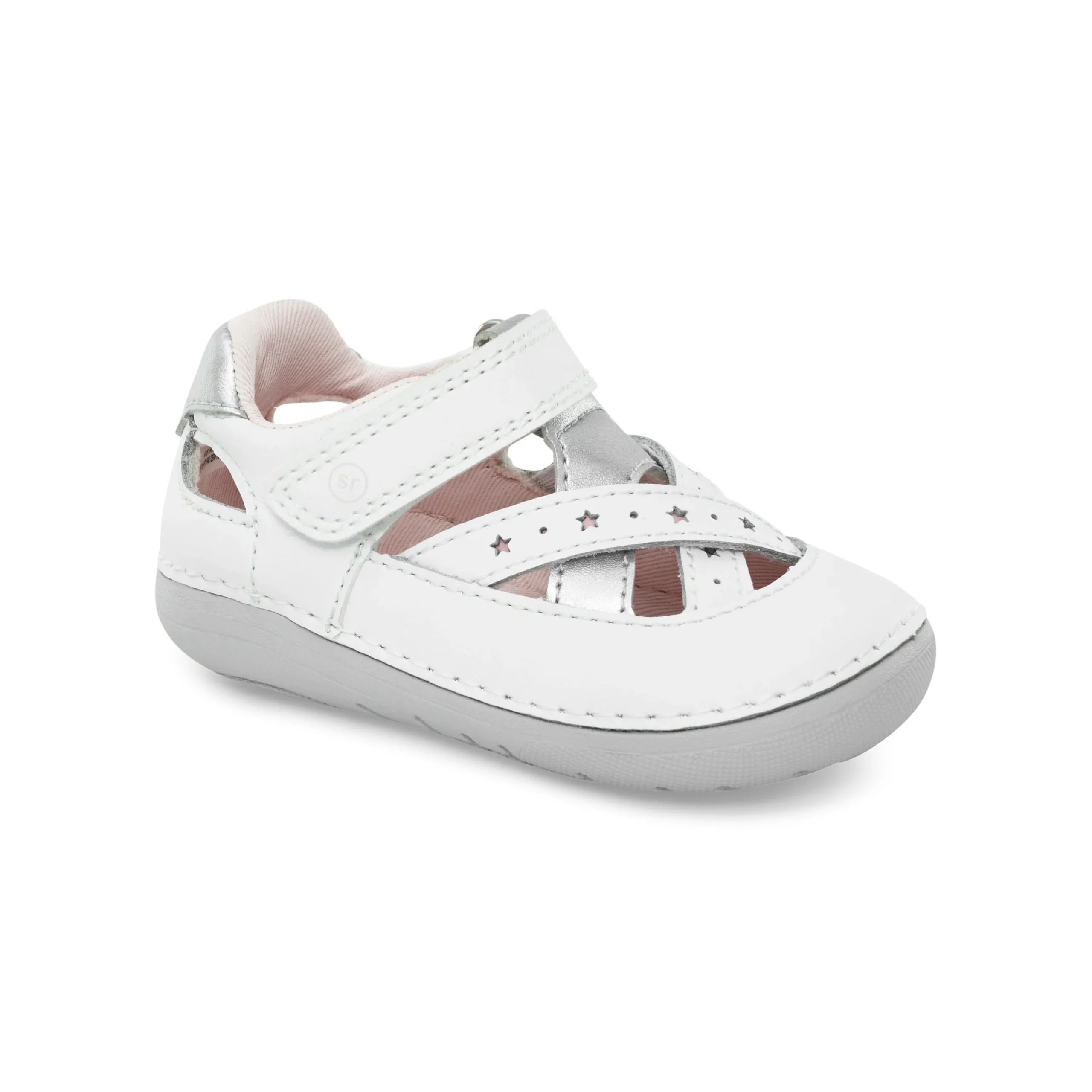 Kiki 2.0 Sandal - Little Kid White - Image 2