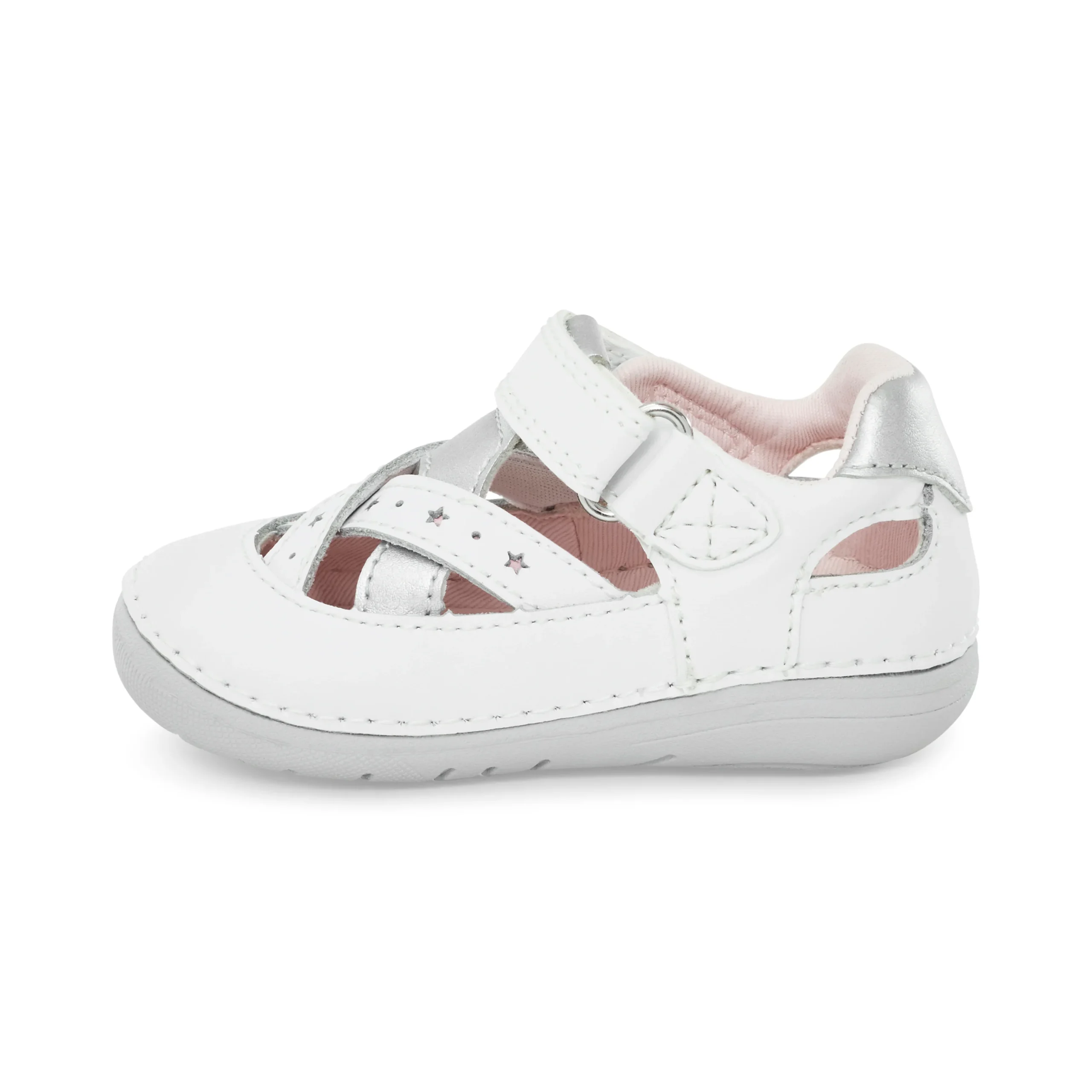 Kiki 2.0 Sandal - Little Kid White - Image 4