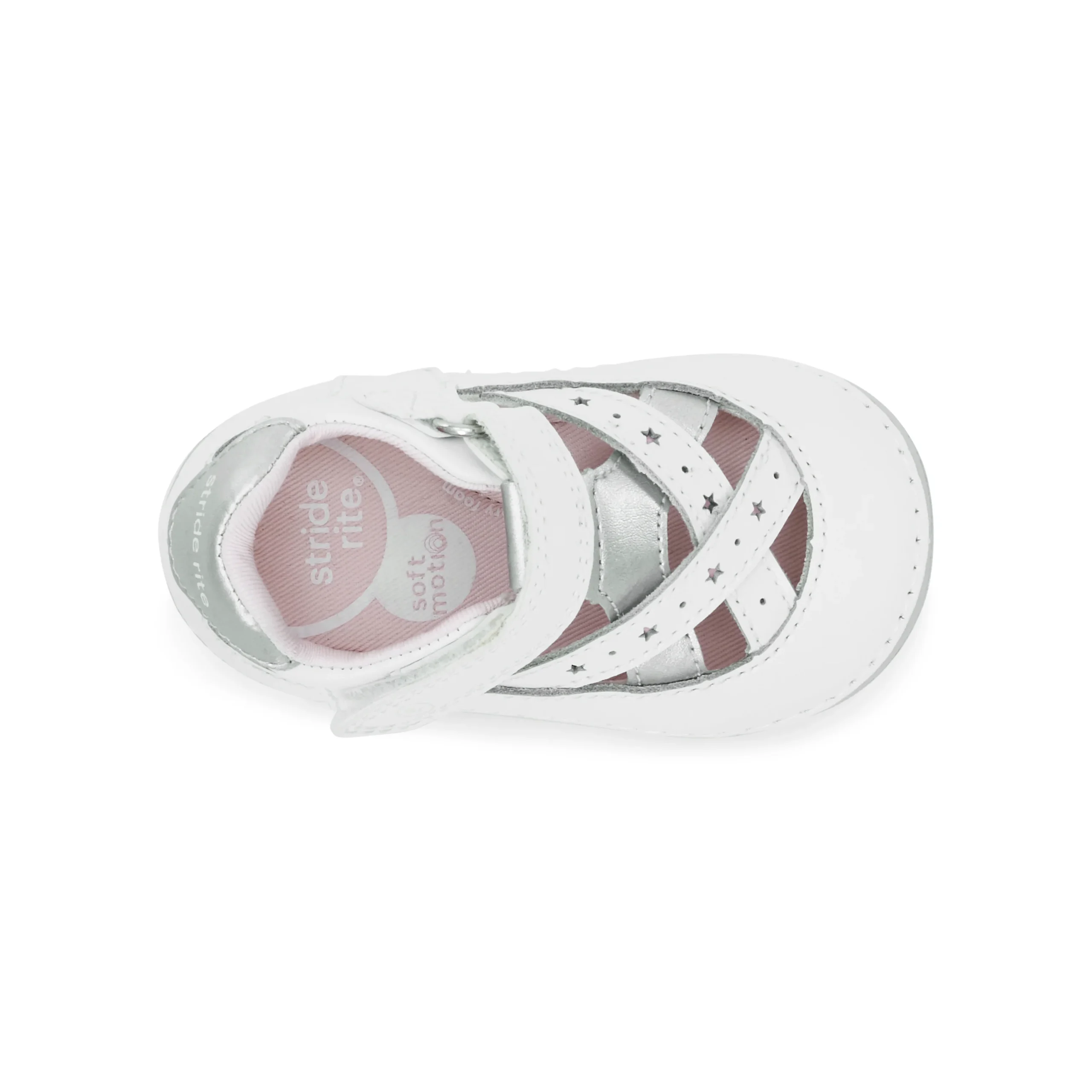 Kiki 2.0 Sandal - Little Kid White - Image 6
