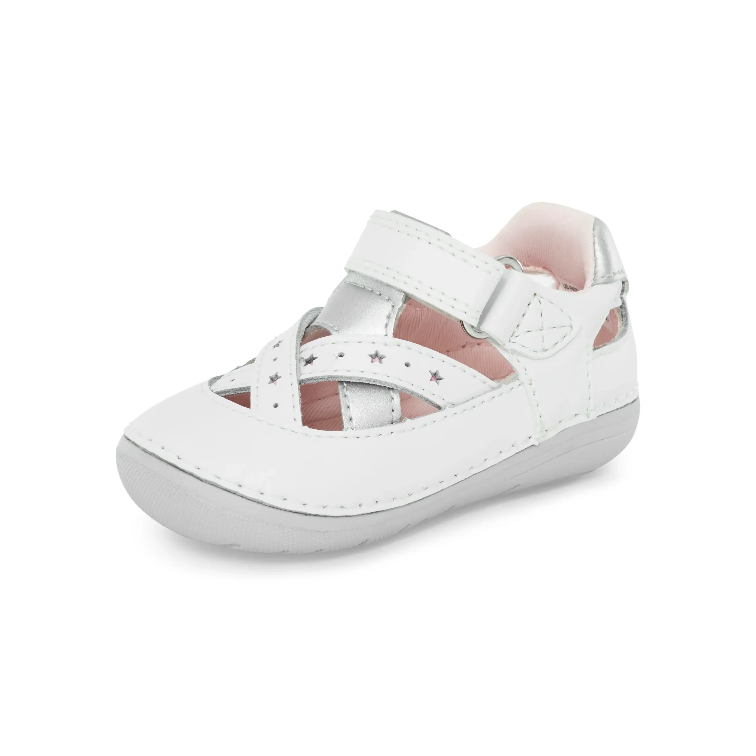 Kiki 2.0 Sandal - Little Kid White - Image 8