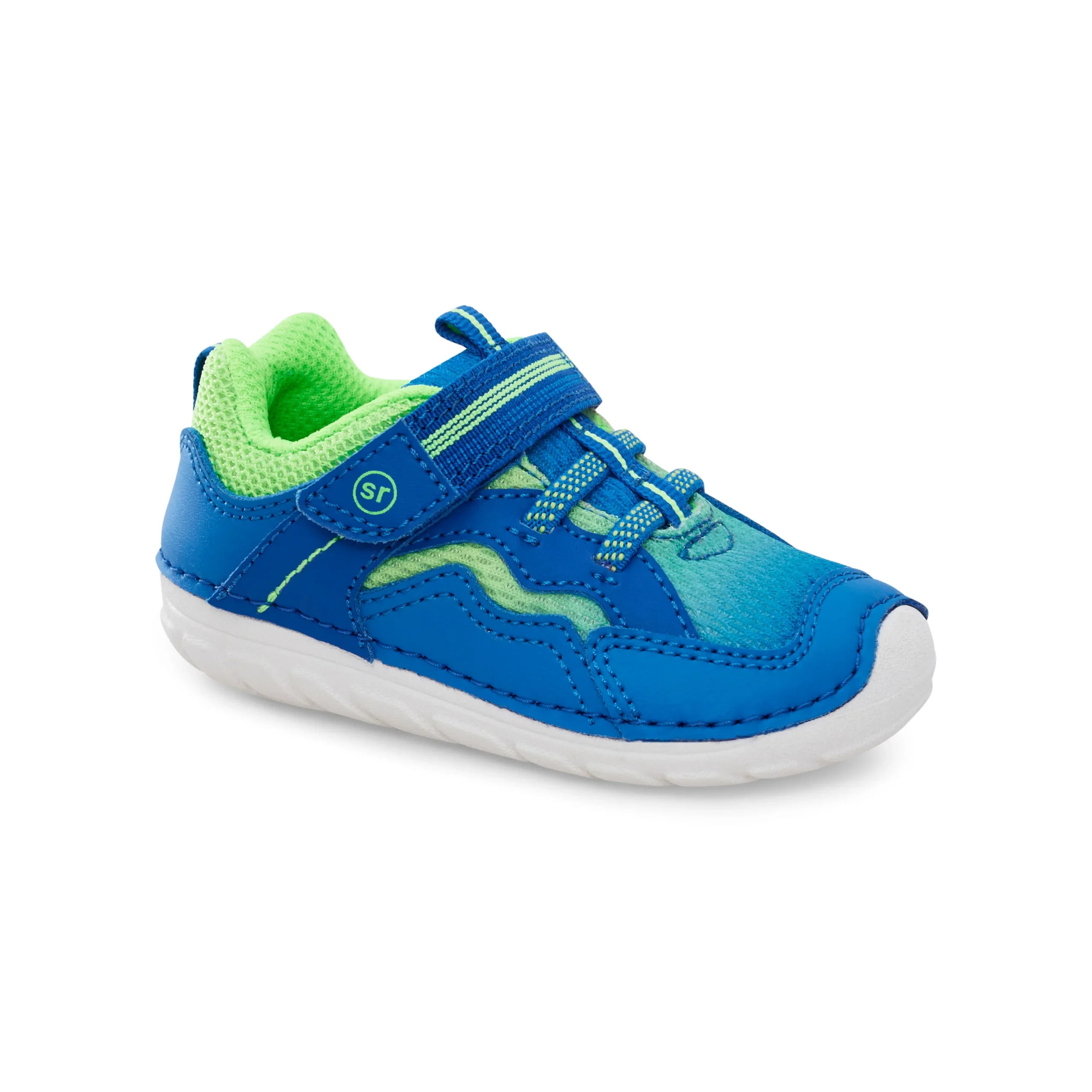 Kylo Sneaker - Little Kid Blue/Lime - Image 2