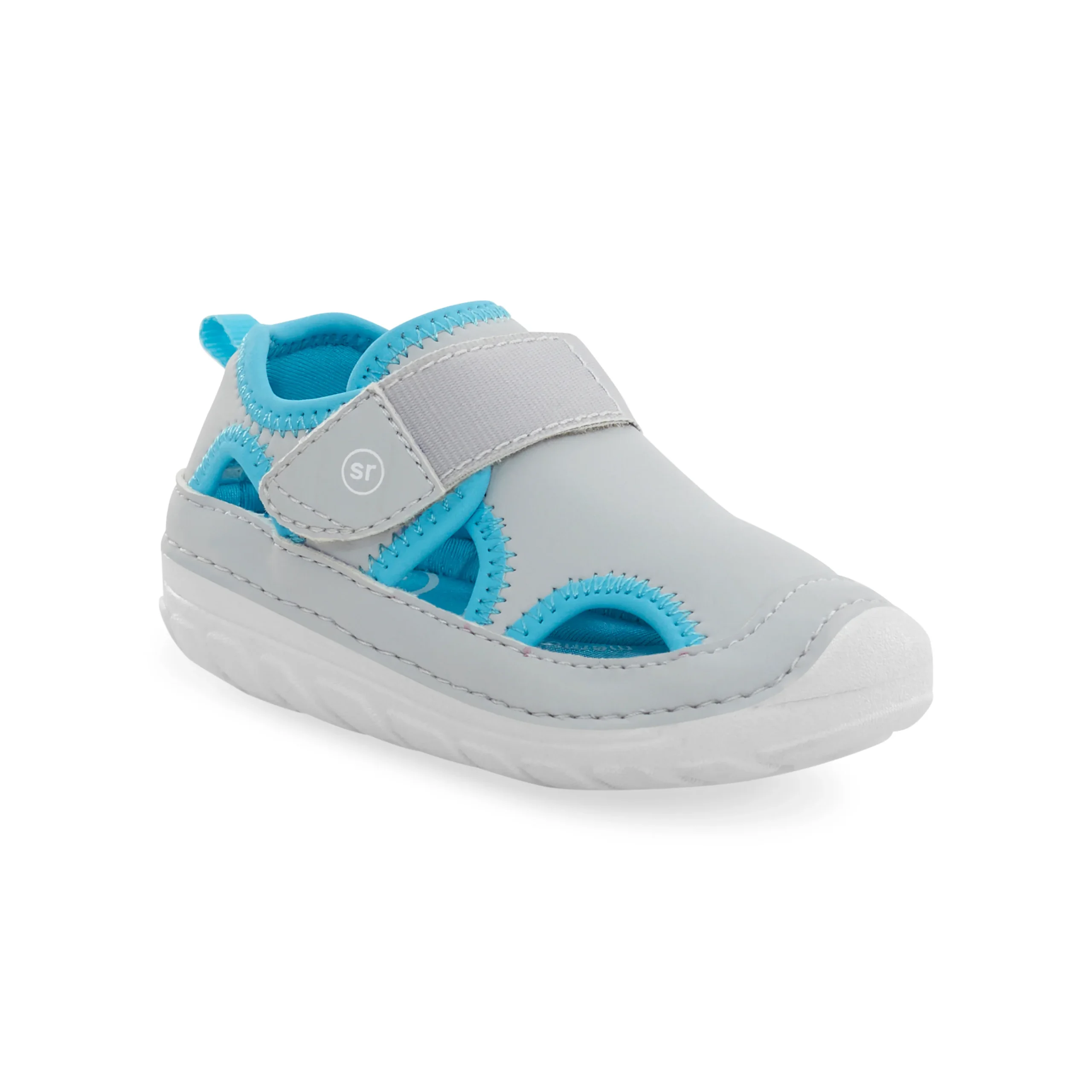 Splash Sandal - Little Kid Grey/Blue - Image 2