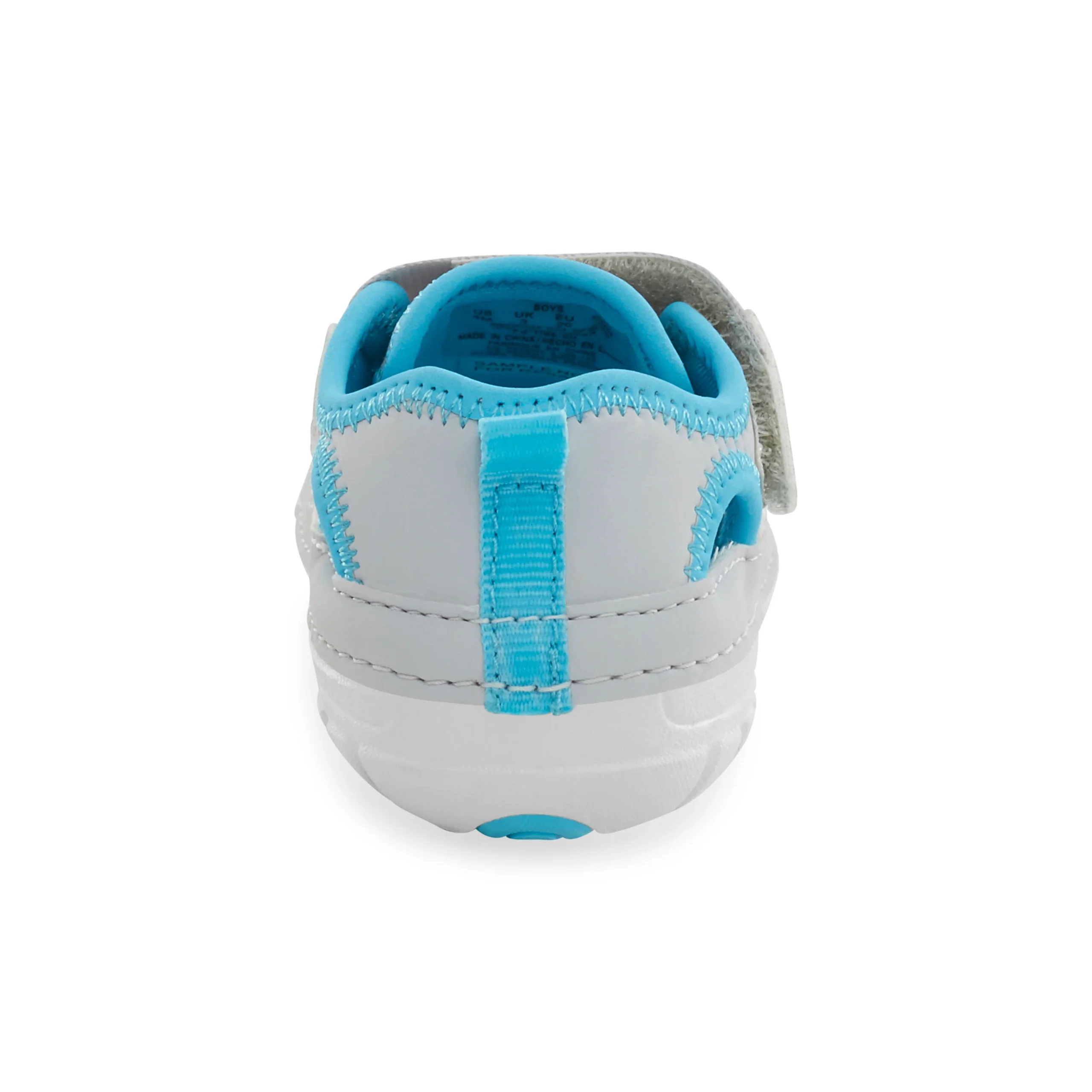 Splash Sandal - Little Kid Grey/Blue - Image 3