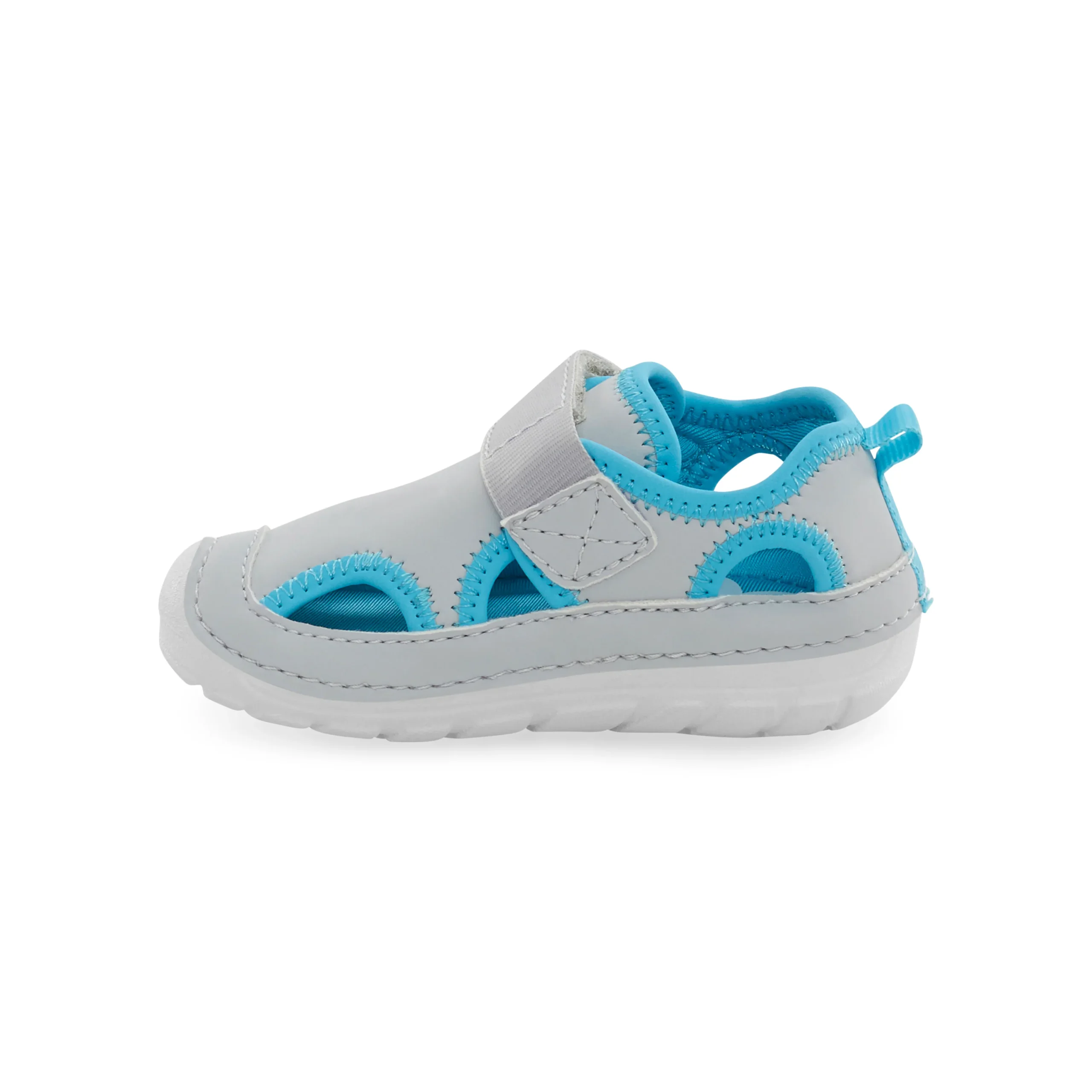 Splash Sandal - Little Kid Grey/Blue - Image 4