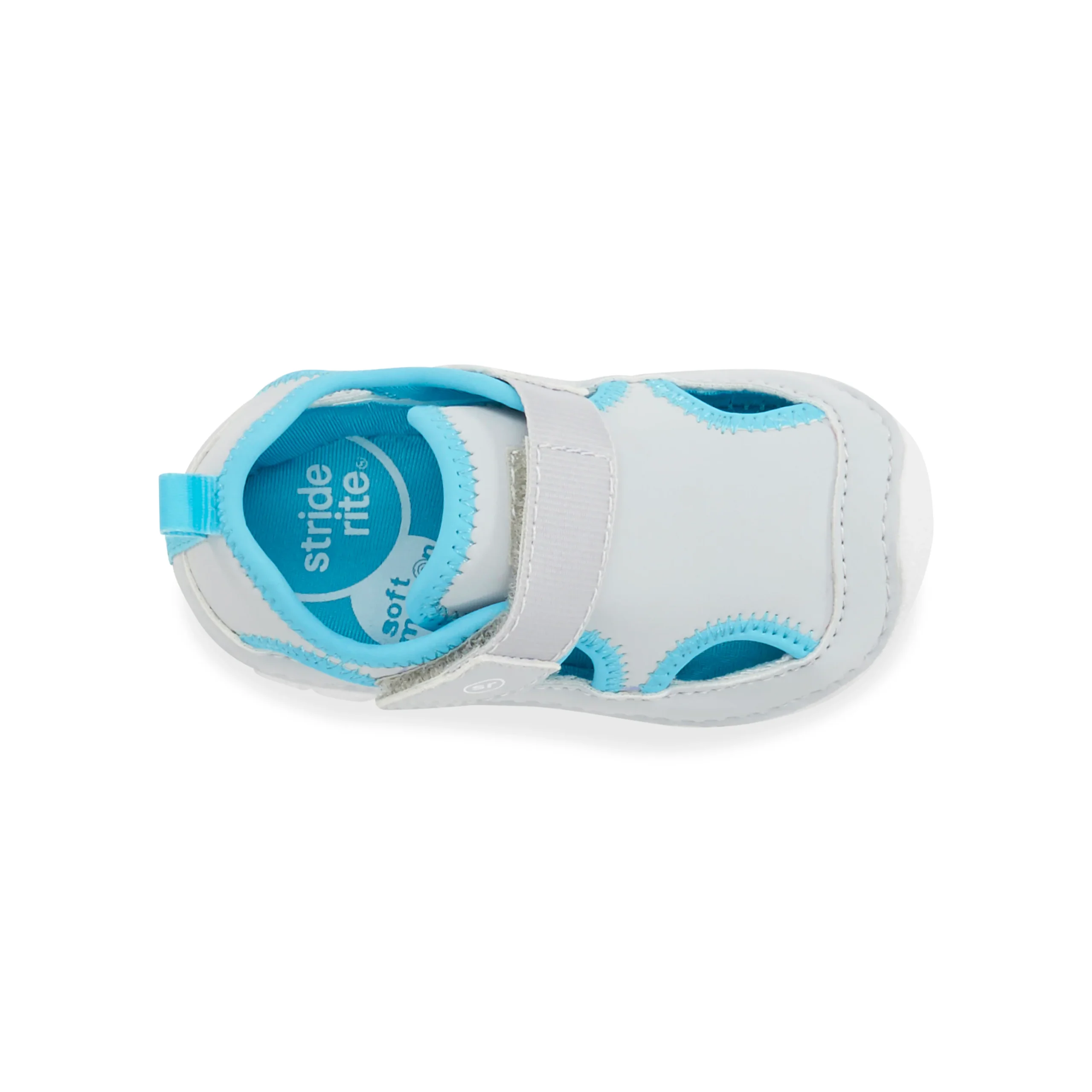 Splash Sandal - Little Kid Grey/Blue - Image 6