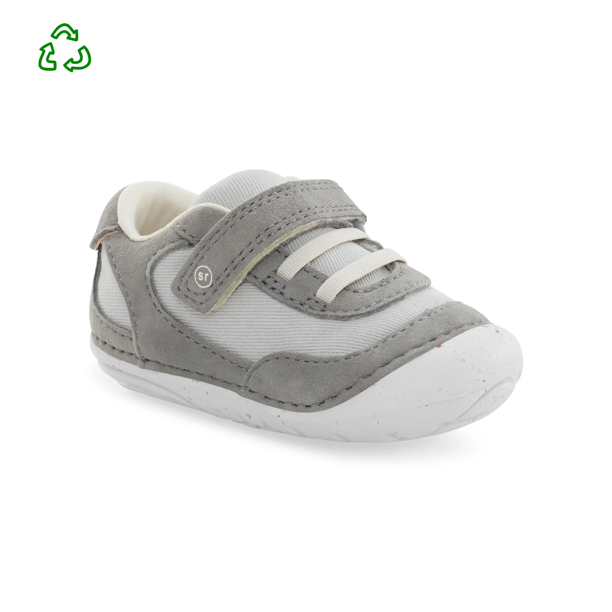 Sprout Sneaker - Little Kid Light Grey - Image 2