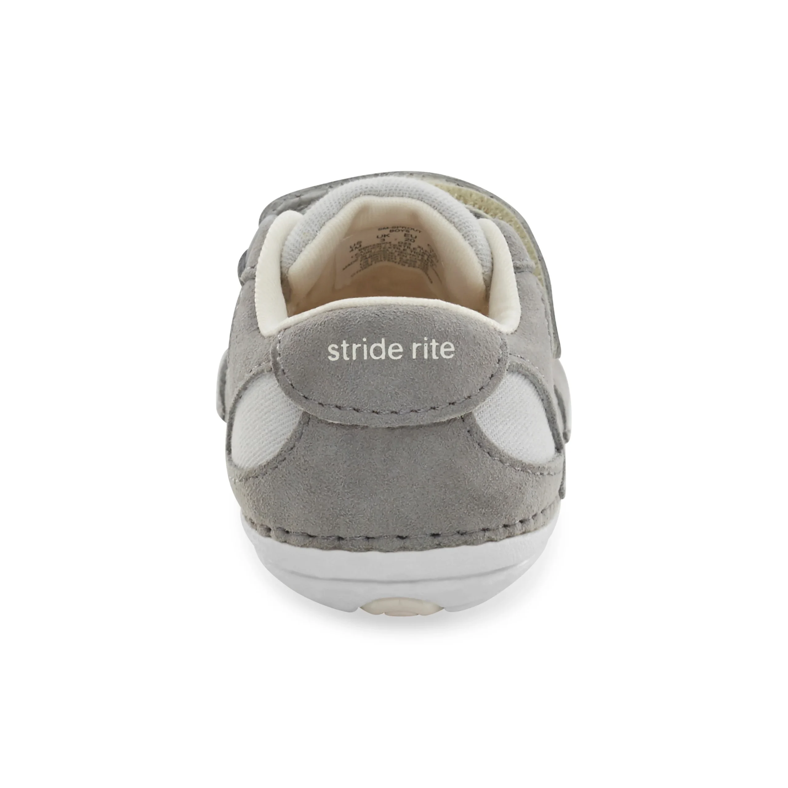 Sprout Sneaker - Little Kid Light Grey - Image 3