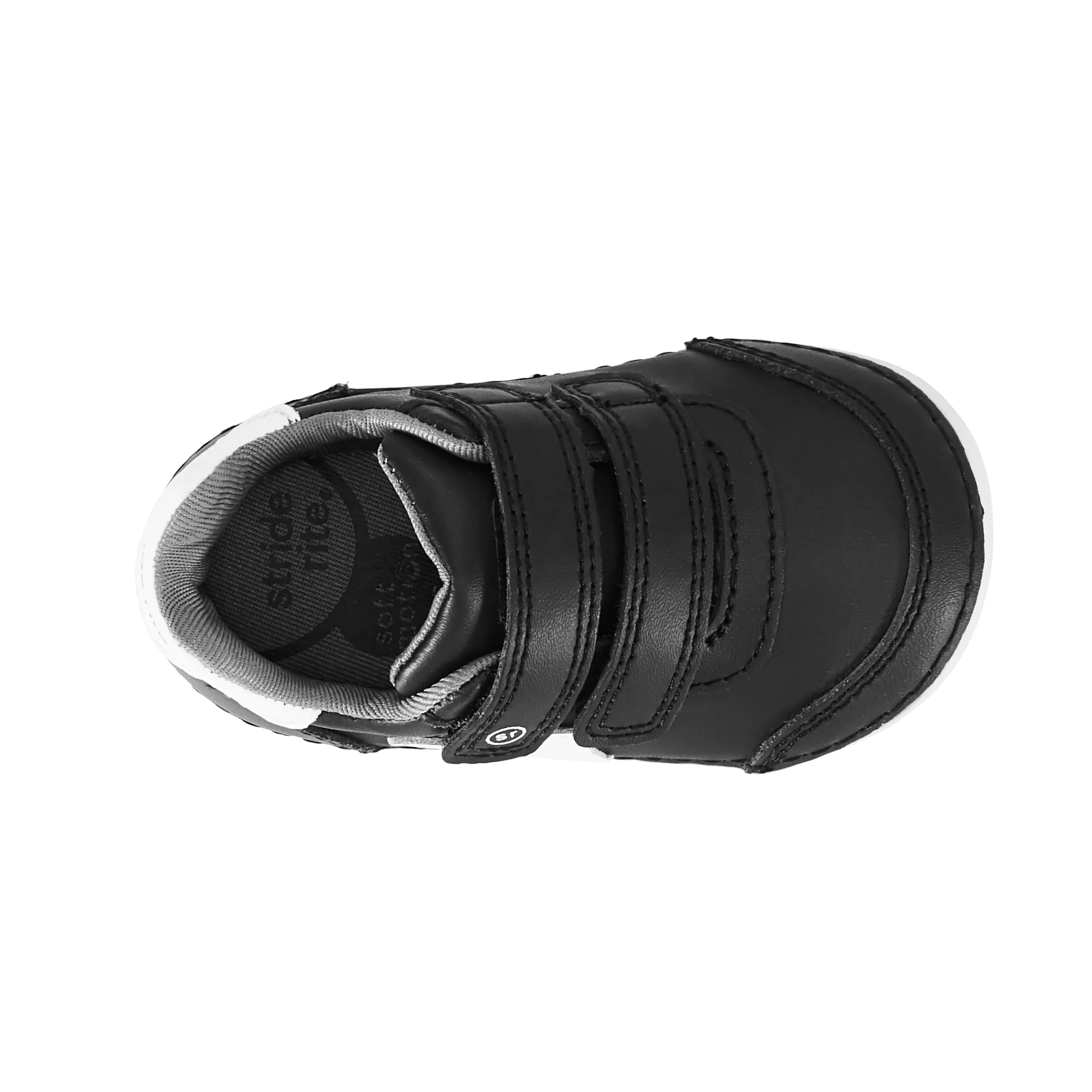 Zips Kennedy Sneaker - Little Kid Black - Image 6