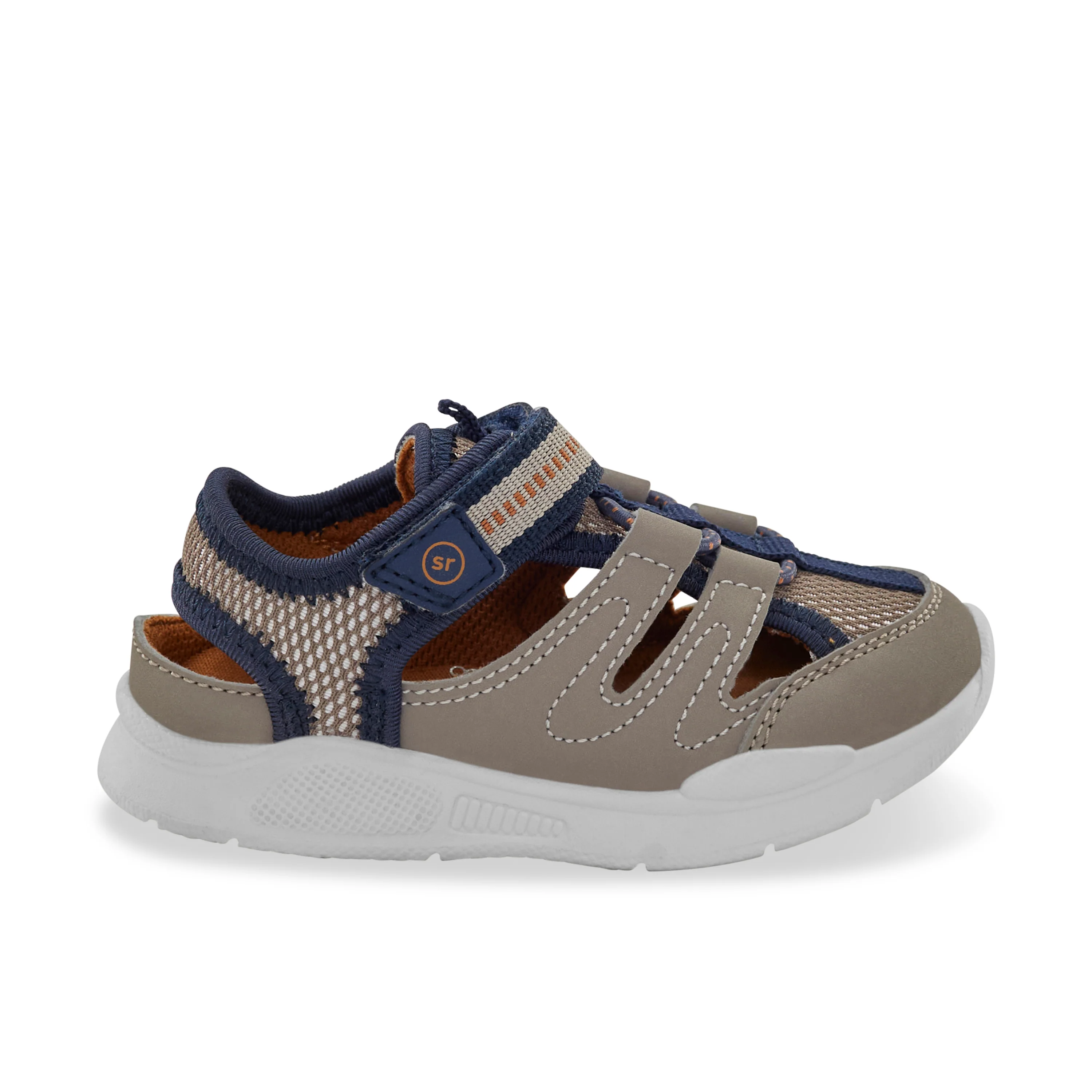 Flynn Sneaker Sandal - Big Kid Taupe