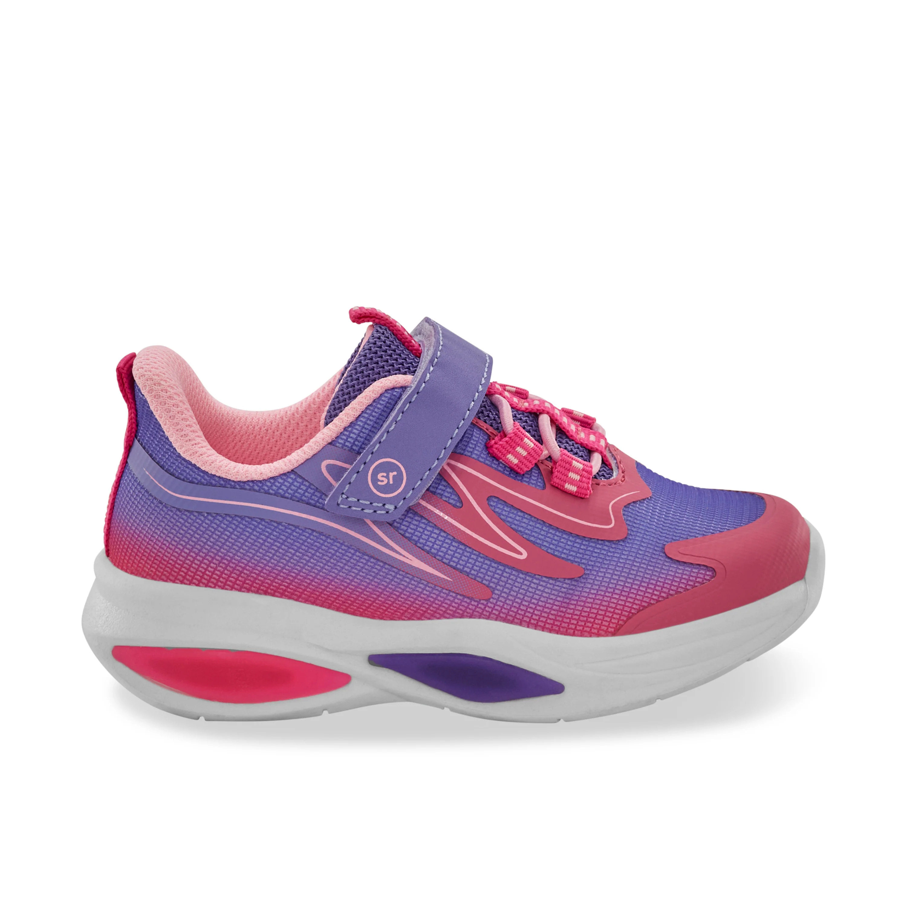Light-up Jayce Sneaker - Big Kid Purple