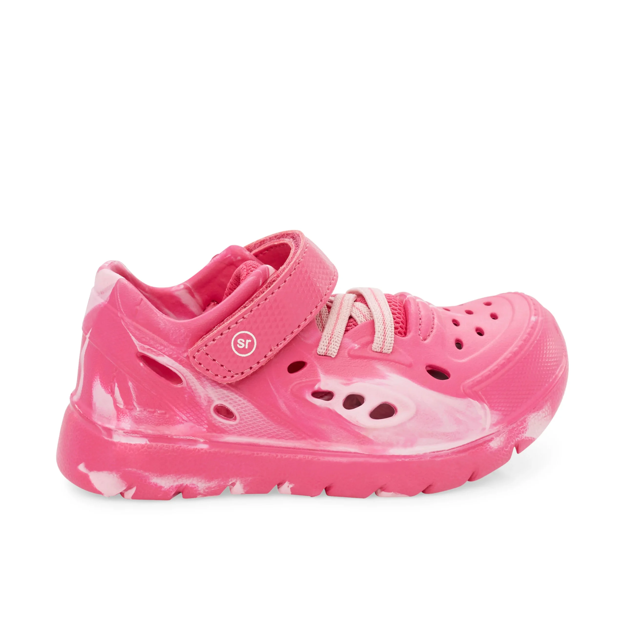 Oceano Sandal - Big Kid Pink/White
