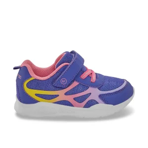 Ryne Sneaker - Little Kid Purple