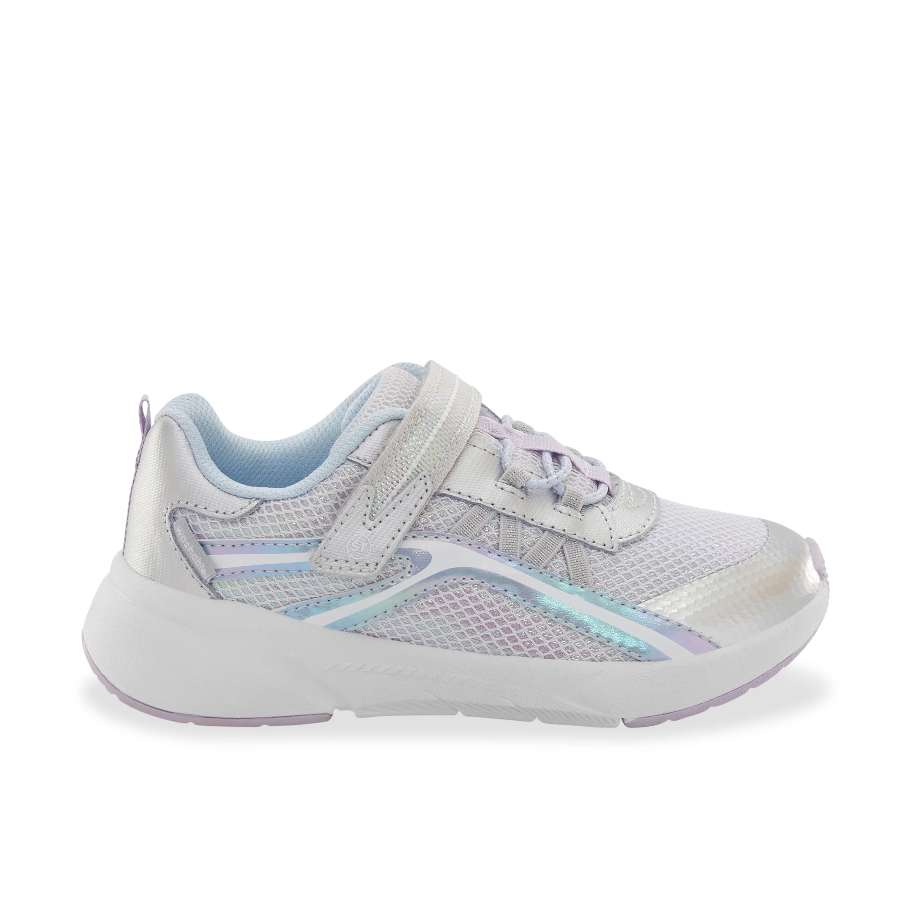 Journey 3.0 Sneaker - Big Kid Silver Sparkle