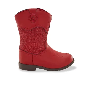 Wynona Western Boot - Big Kid Red