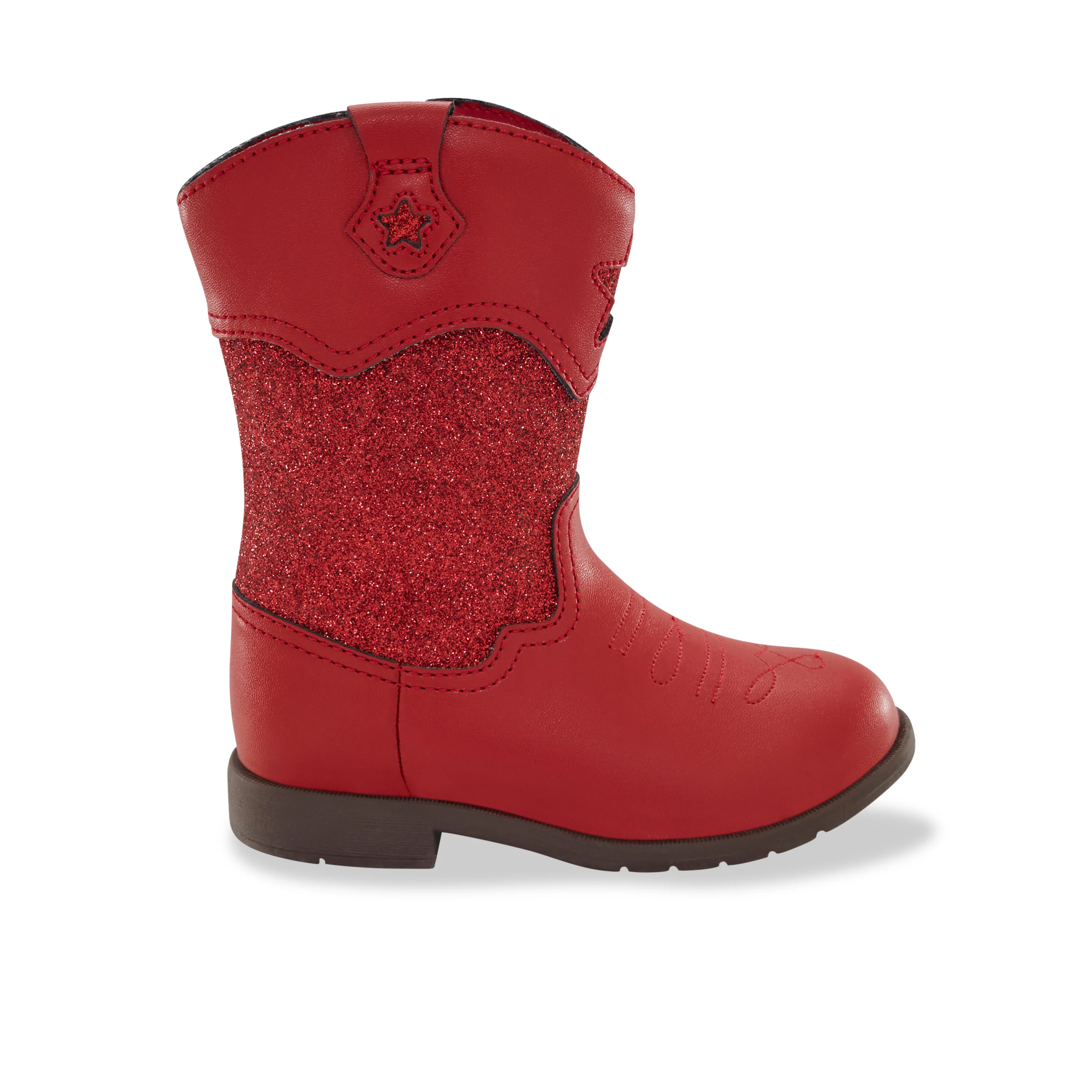 Wynona Western Boot - Big Kid Red