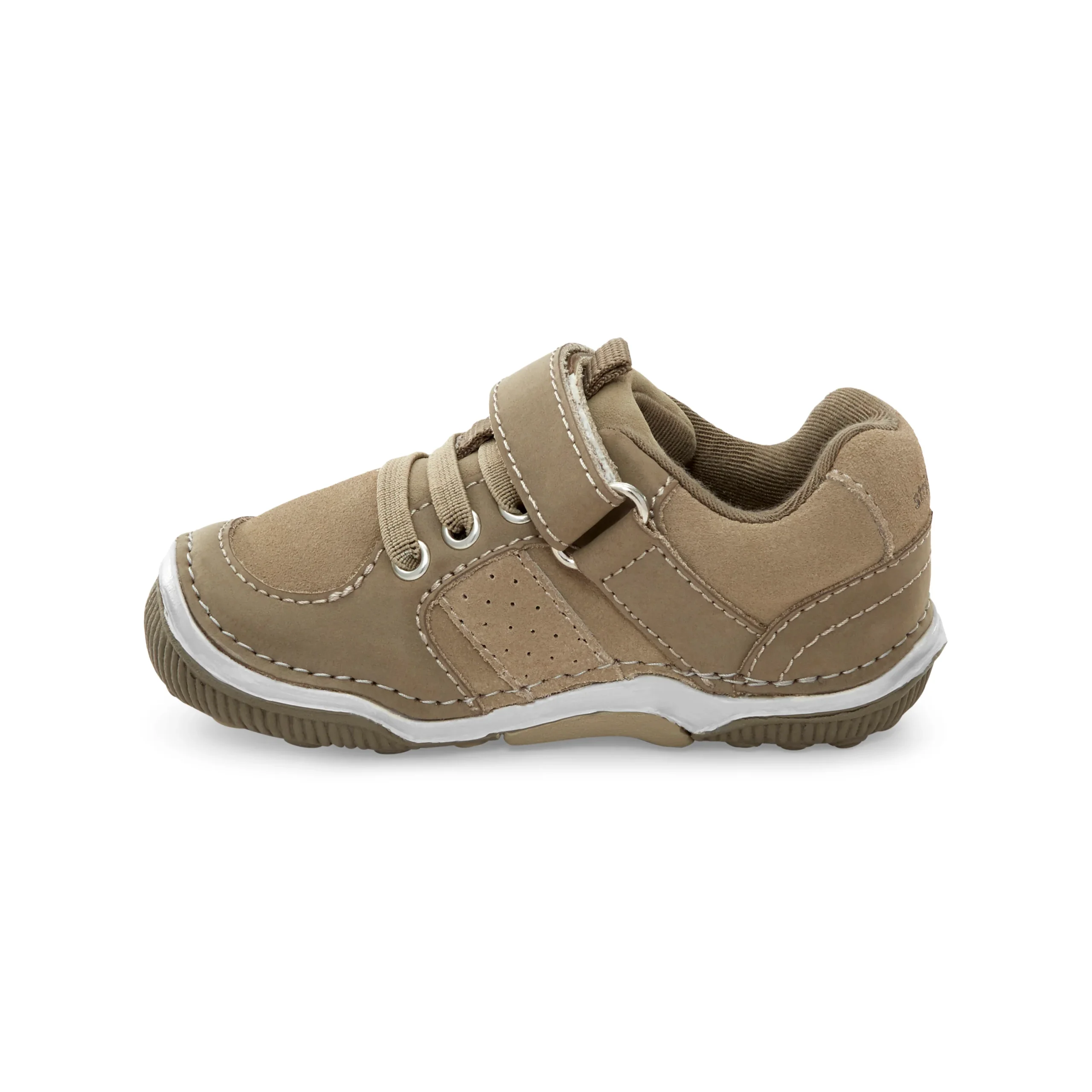 Wes Sneaker - Little Kid Taupe - Image 4
