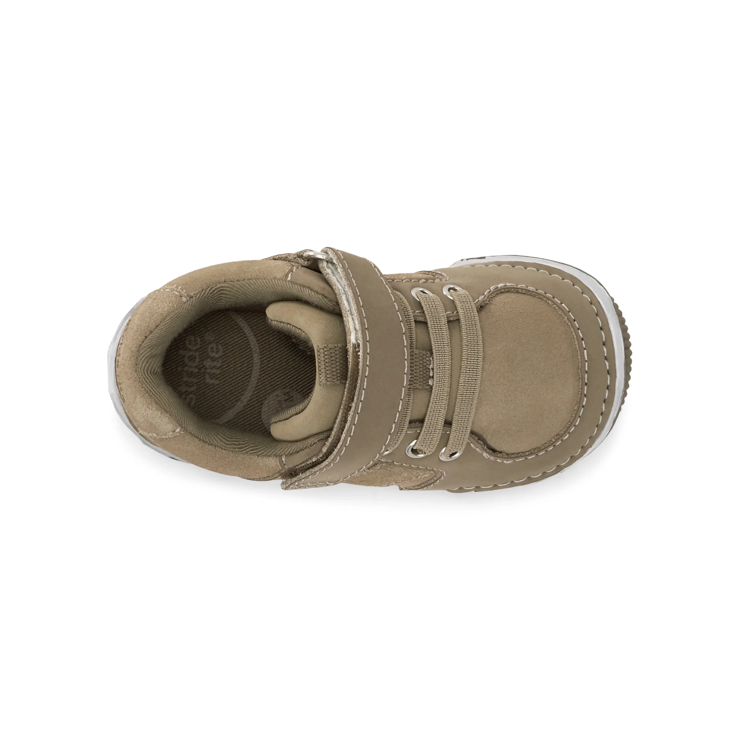 Wes Sneaker - Little Kid Taupe - Image 6