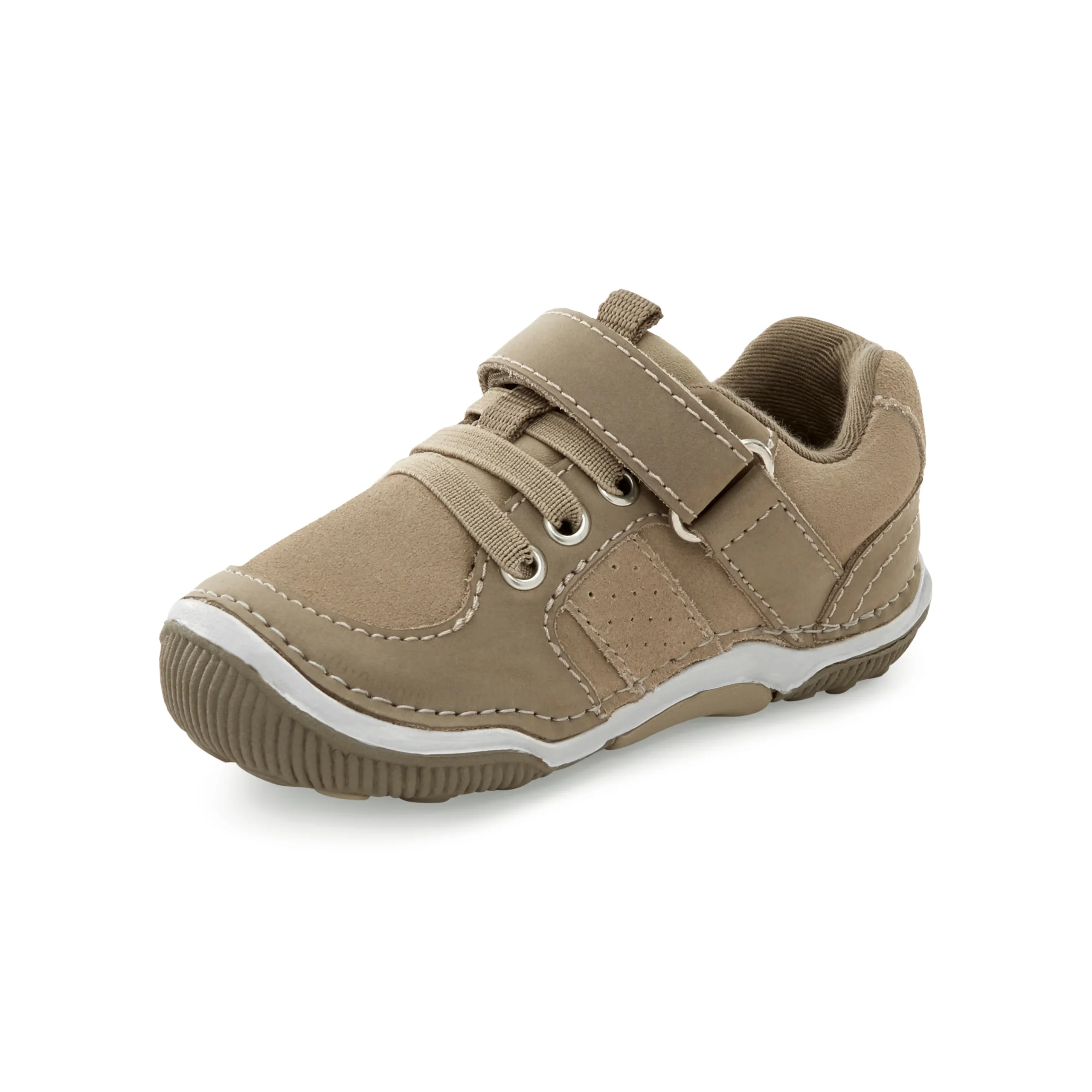 Wes Sneaker - Little Kid Taupe - Image 8