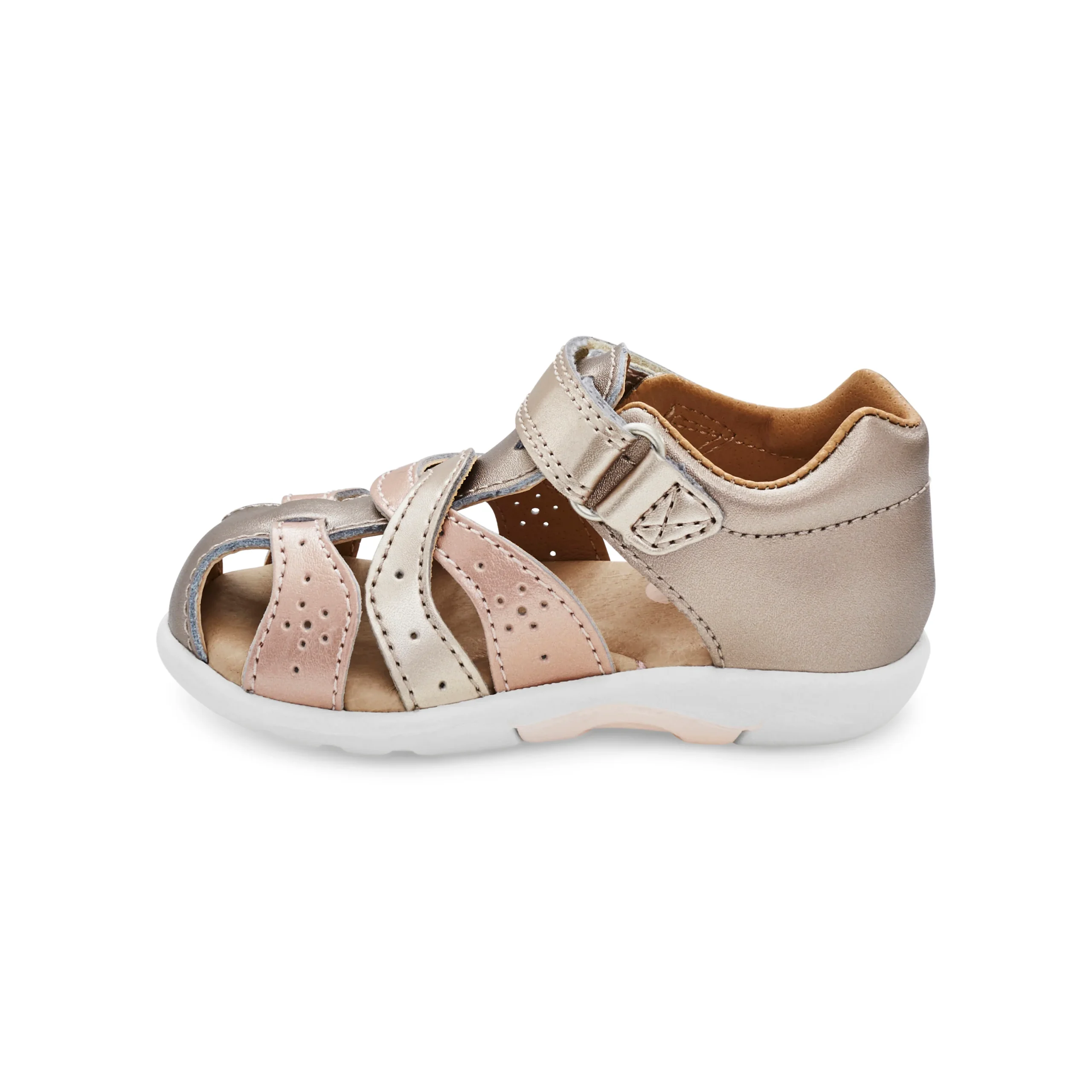 Xena Sandal - Little Kid Champagne - Image 4