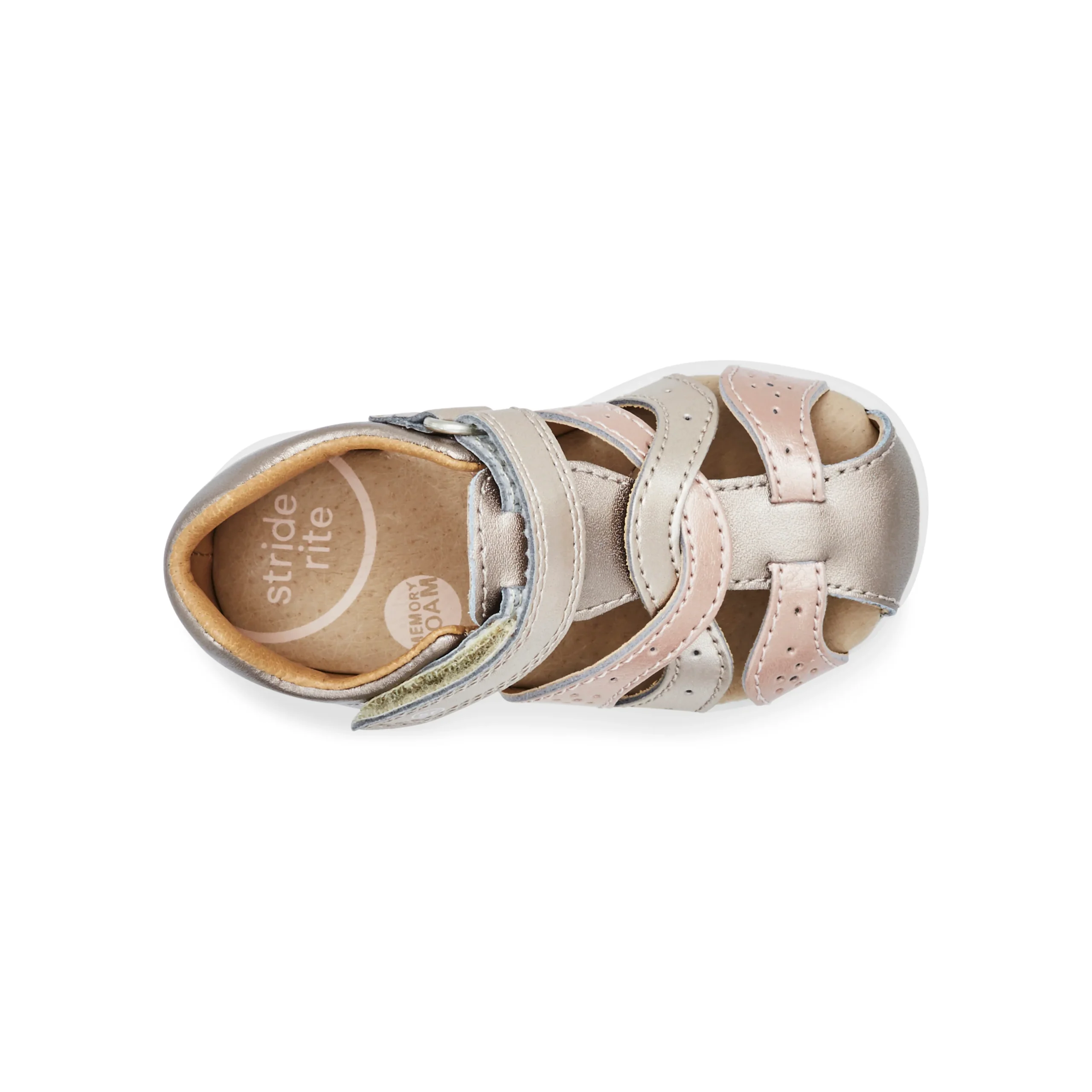 Xena Sandal - Little Kid Champagne - Image 6