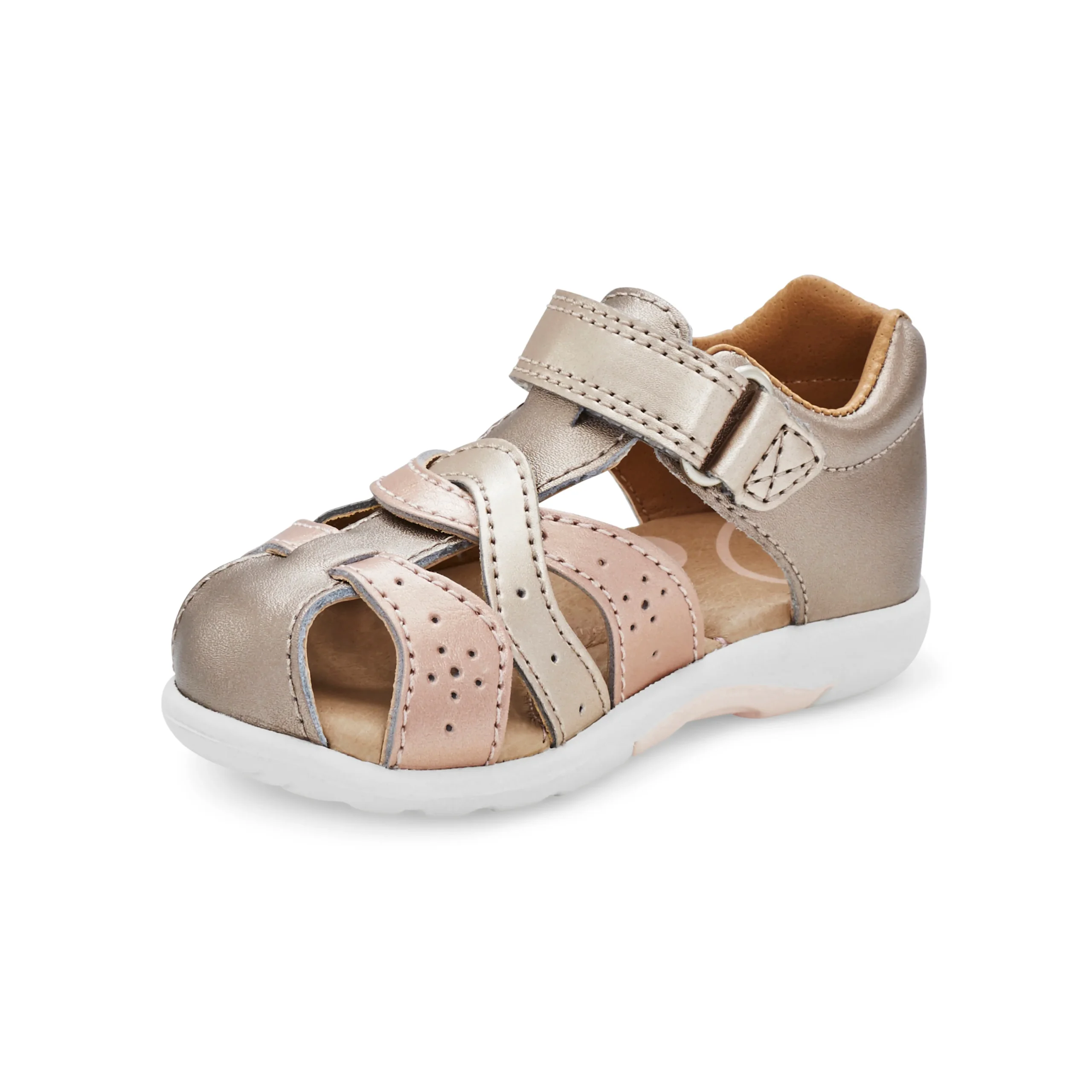 Xena Sandal - Little Kid Champagne - Image 8
