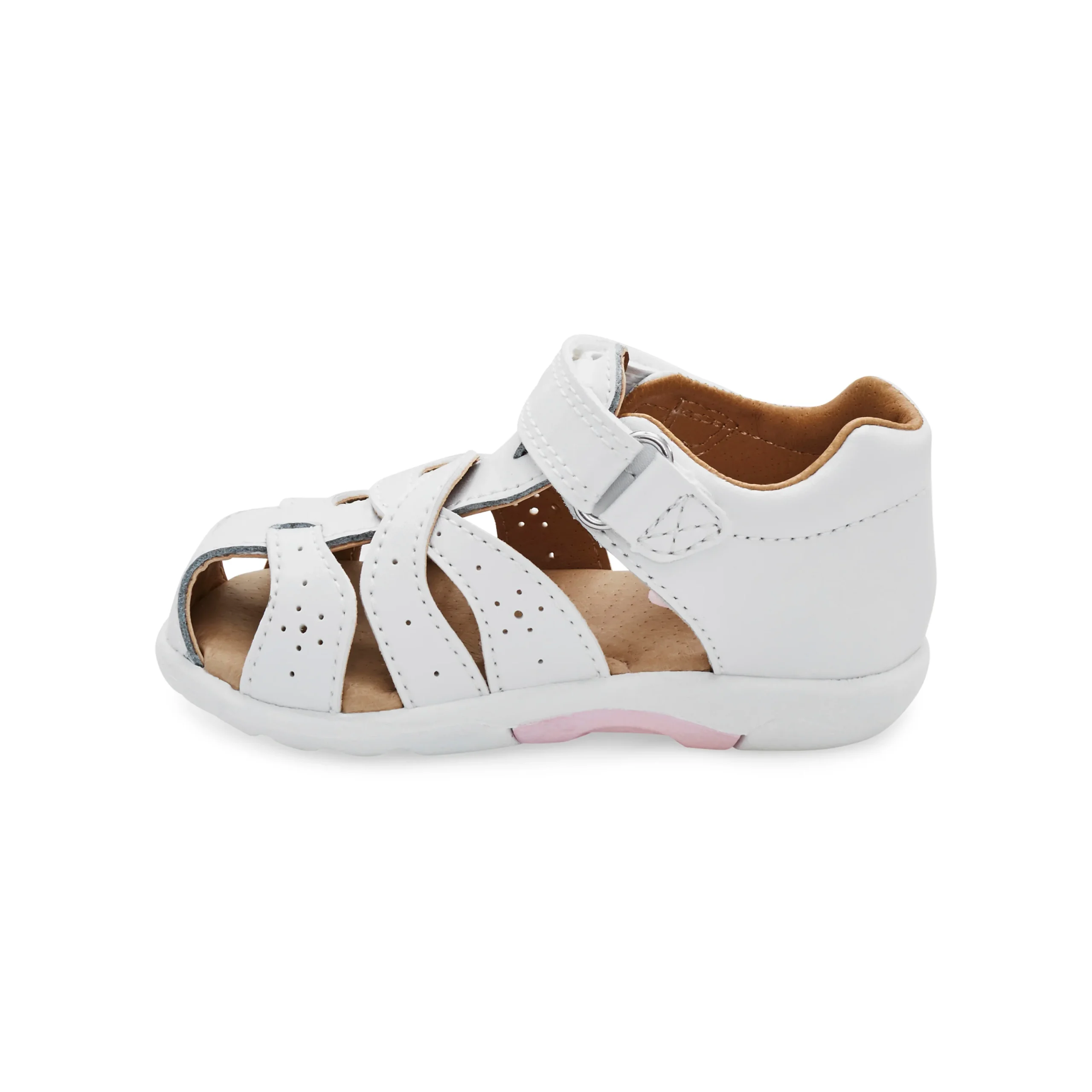 Xena Sandal - Little Kid White - Image 4