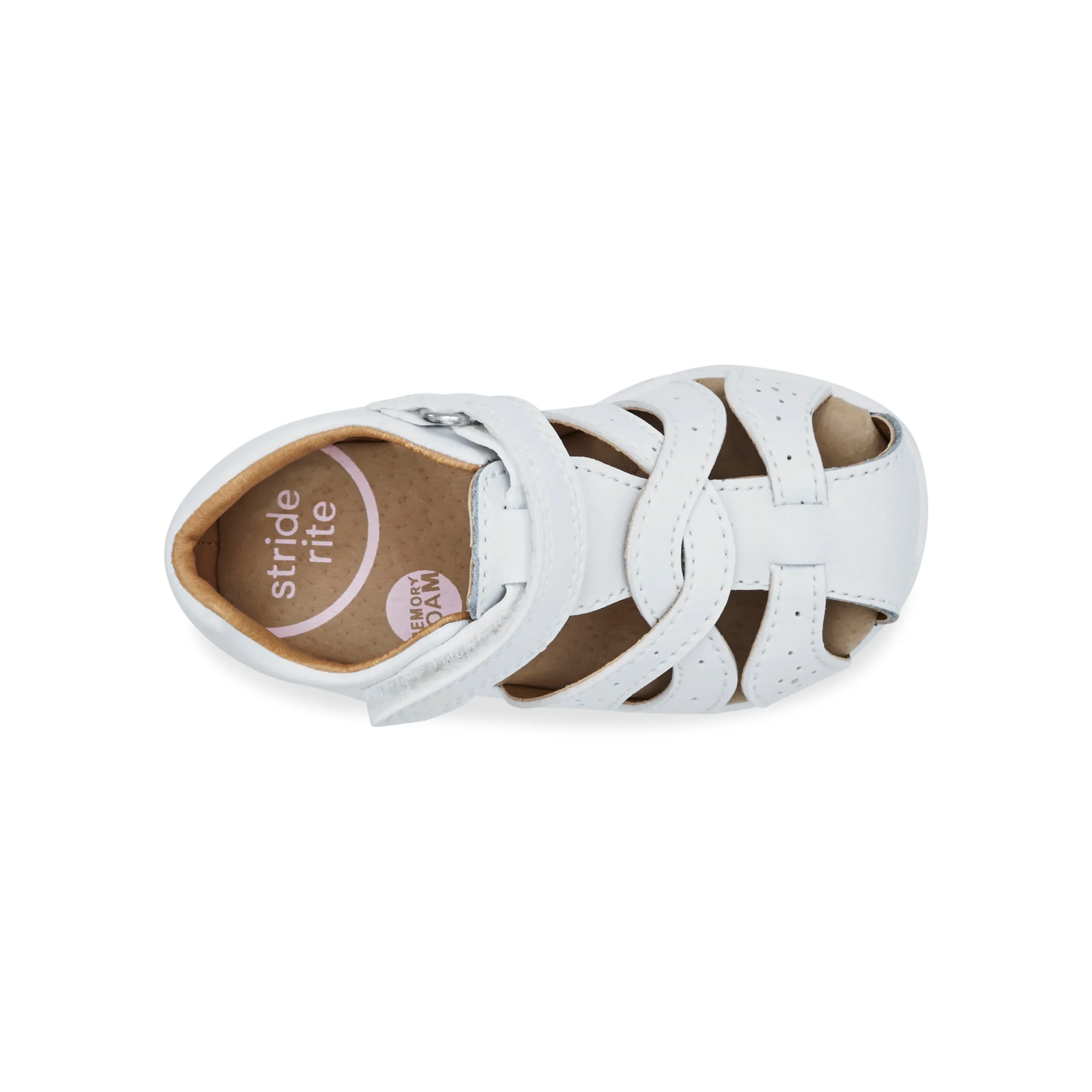 Xena Sandal - Little Kid White - Image 6